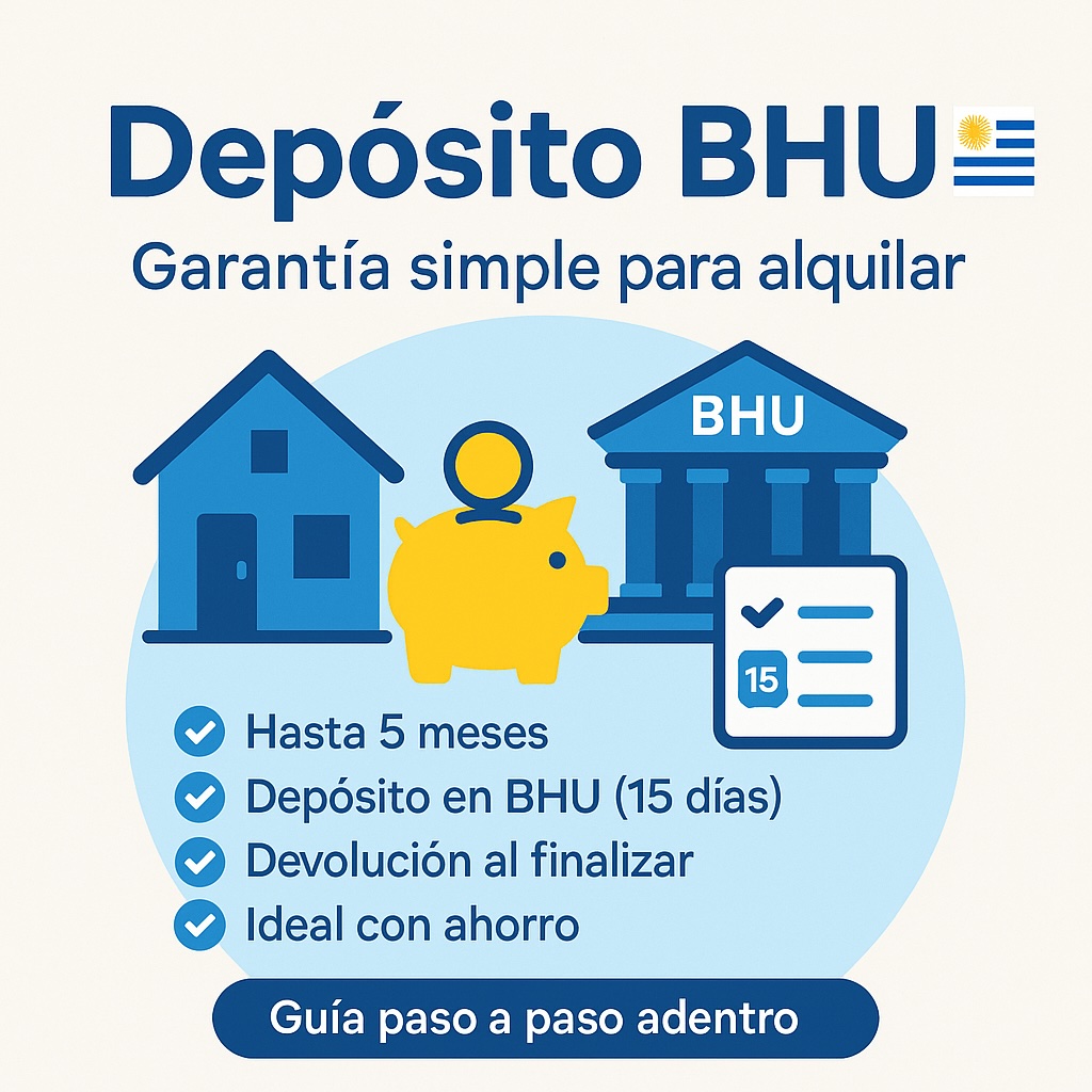 Garantía de alquiler para extranjeros en Uruguay: Guía rápida y completa