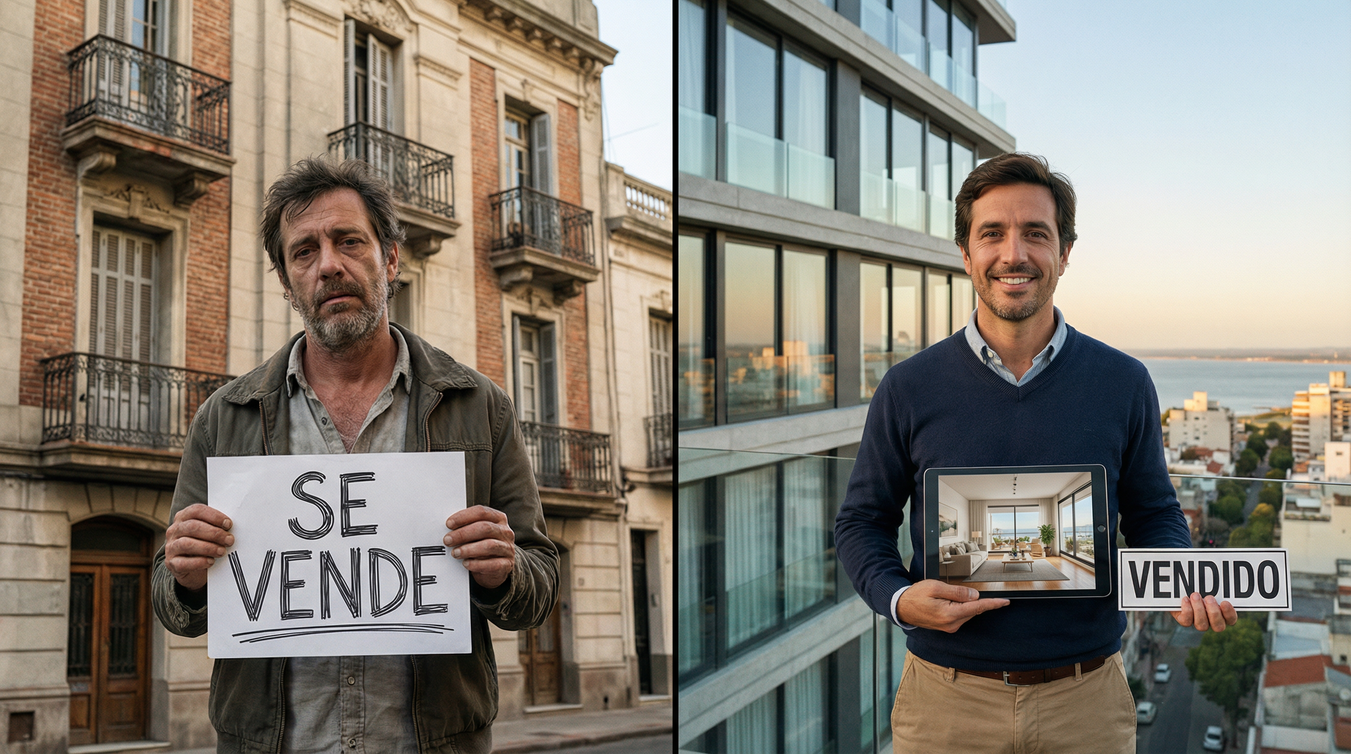 Inmobiliaria vs Dueño Vende Uruguay: Verdad Comisiones