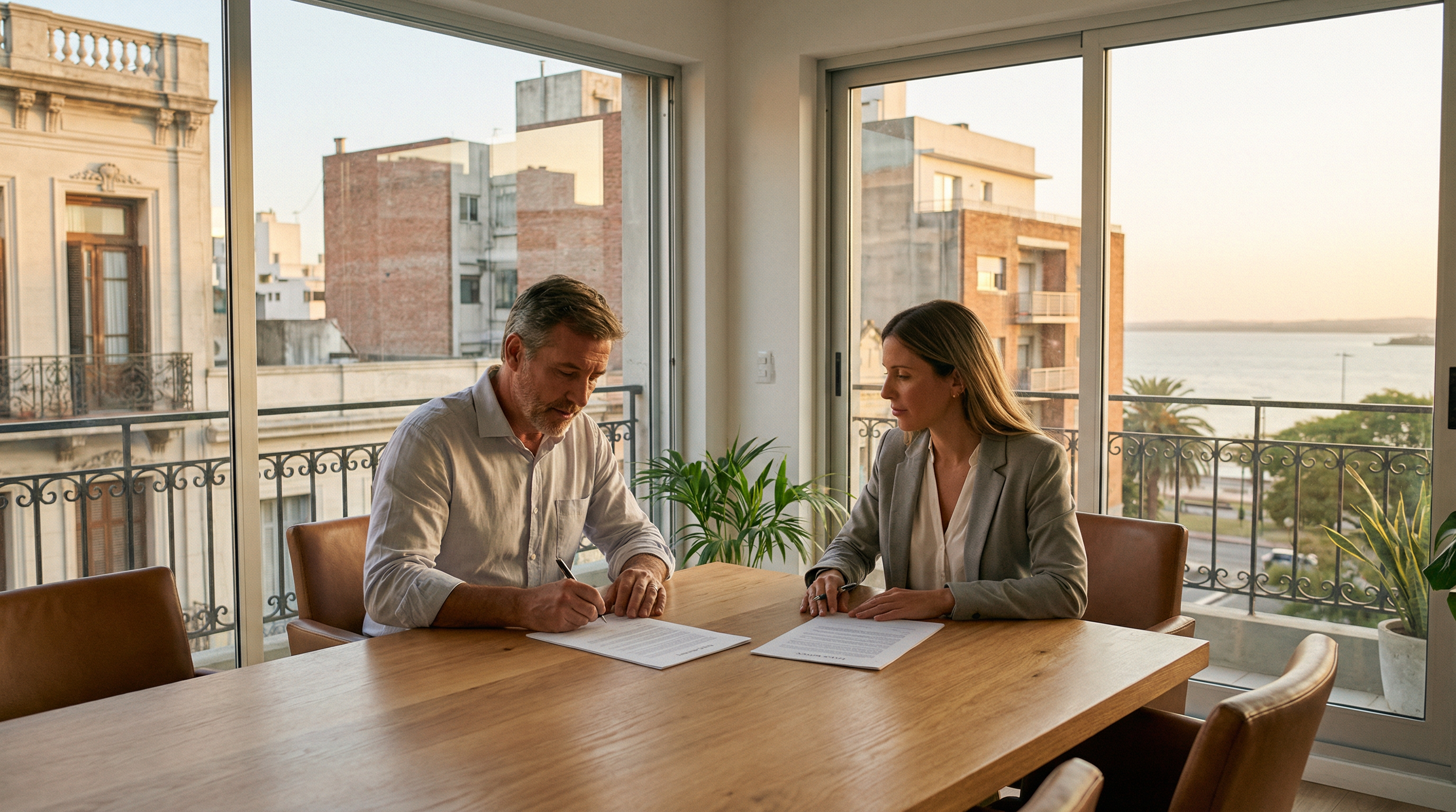 Contrato de alquiler 1 vs. 2 años: Qué plazo te conviene en Uruguay