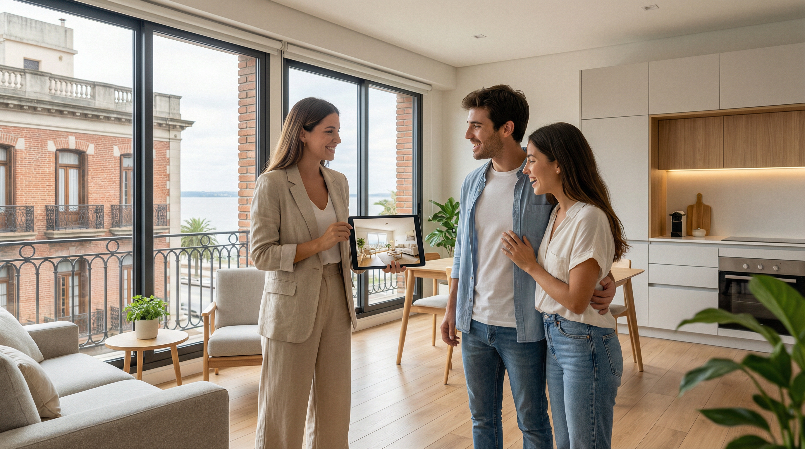 Búsqueda Personalizada de Apartamento en Uruguay