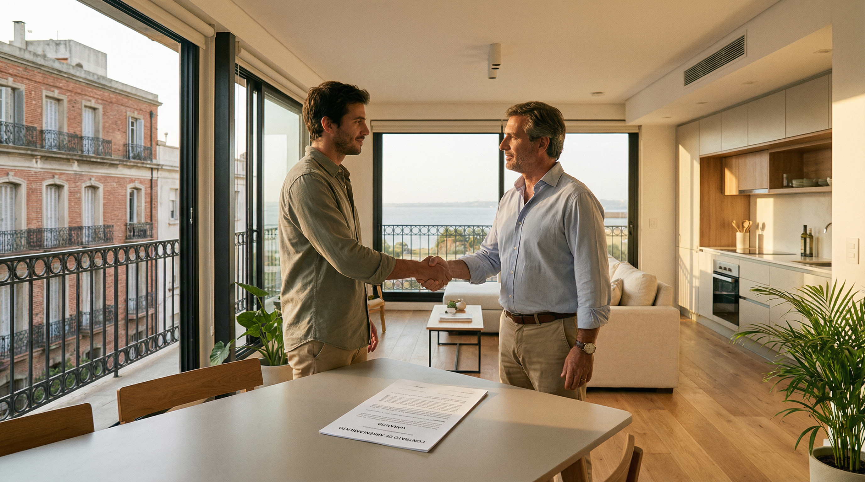 Garantía de Venta Piso Inmobiliario: Compromiso Escrito