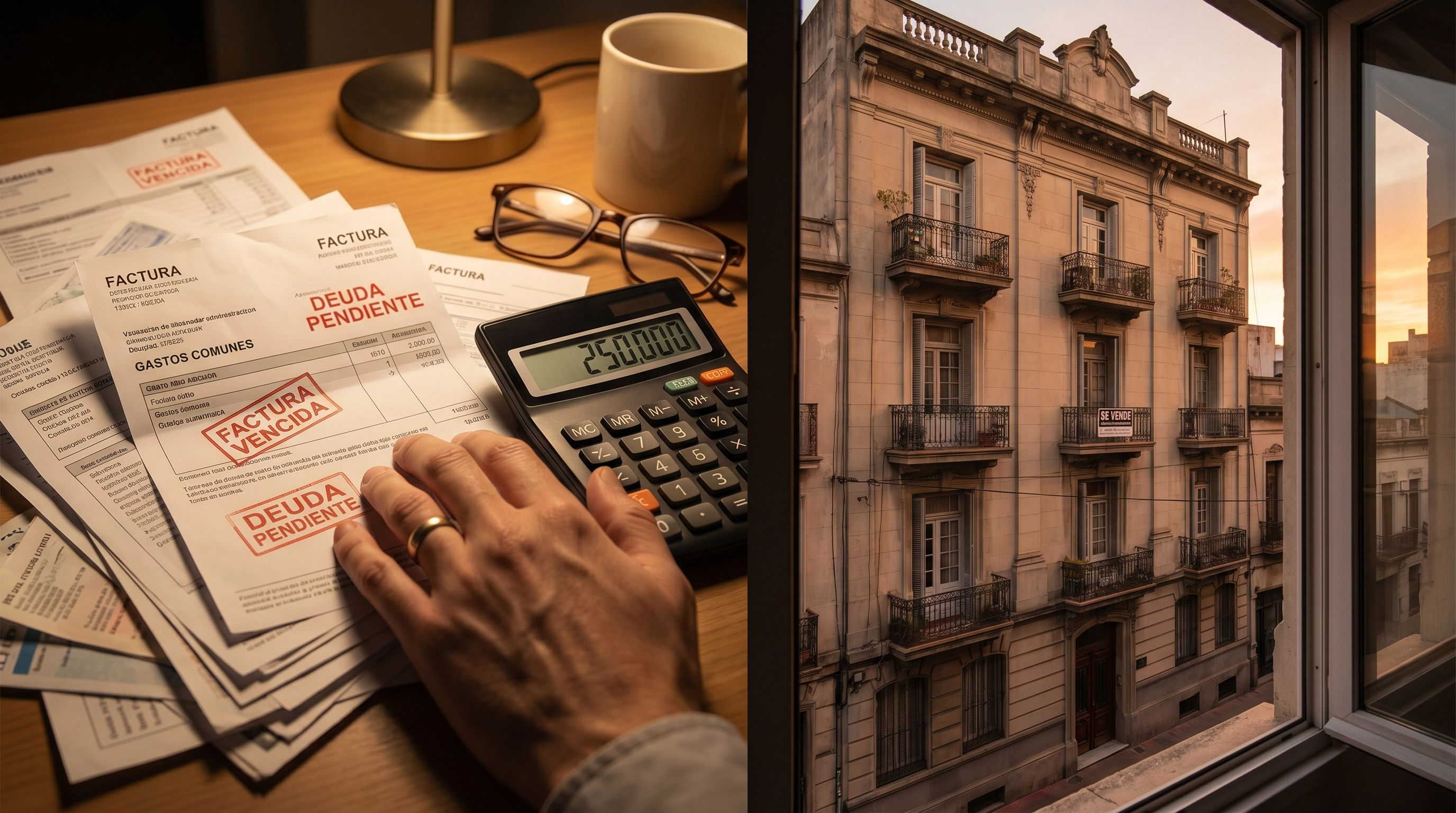 Vender Apartamento con Deuda Gastos Comunes Uruguay