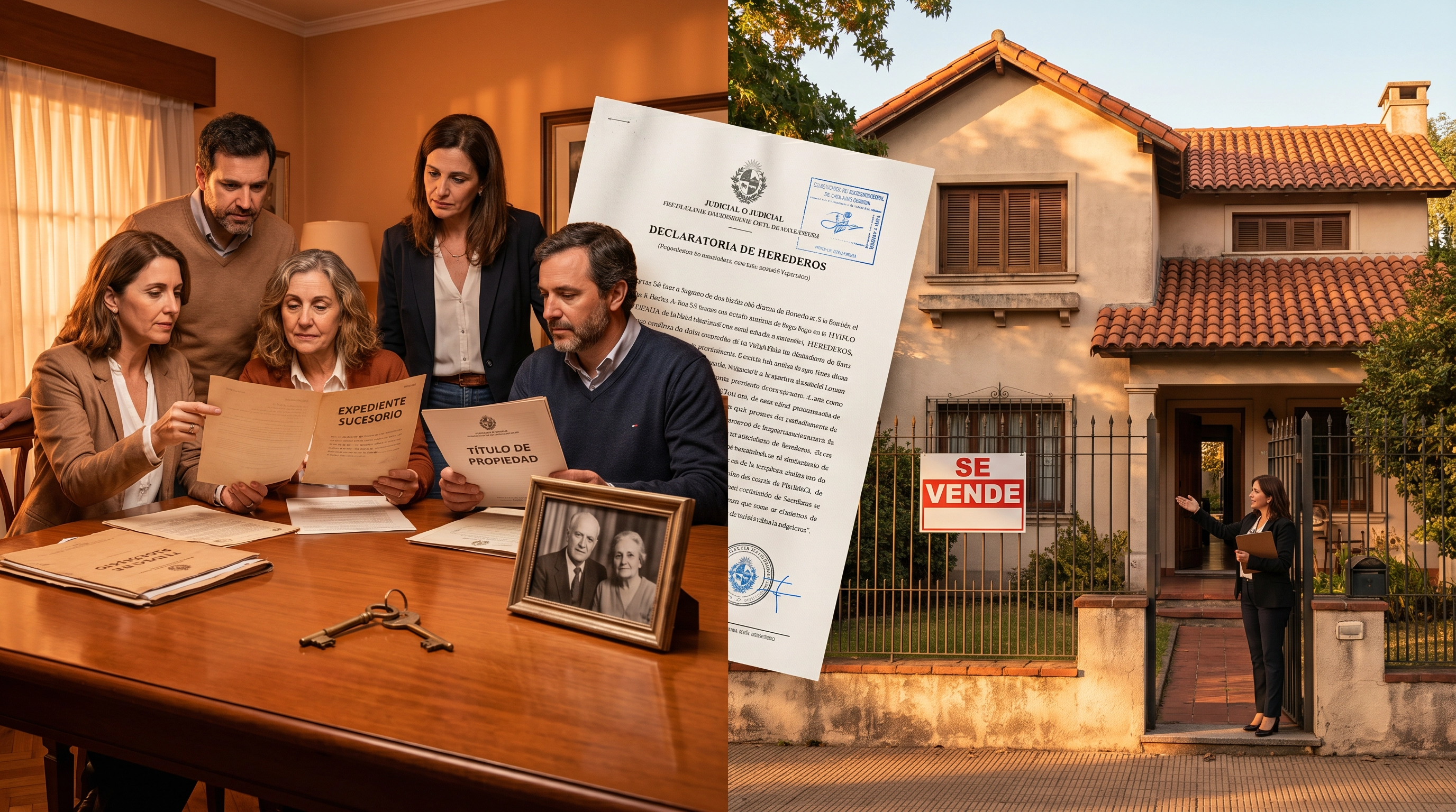 Vender Propiedad Heredada en Uruguay: Proceso Completo