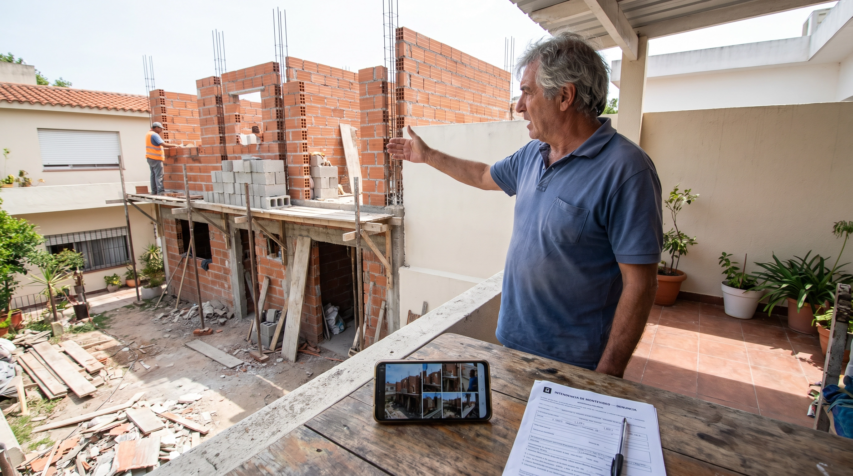 Obra Sin Permiso del Vecino Uruguay: Cómo Denunciar