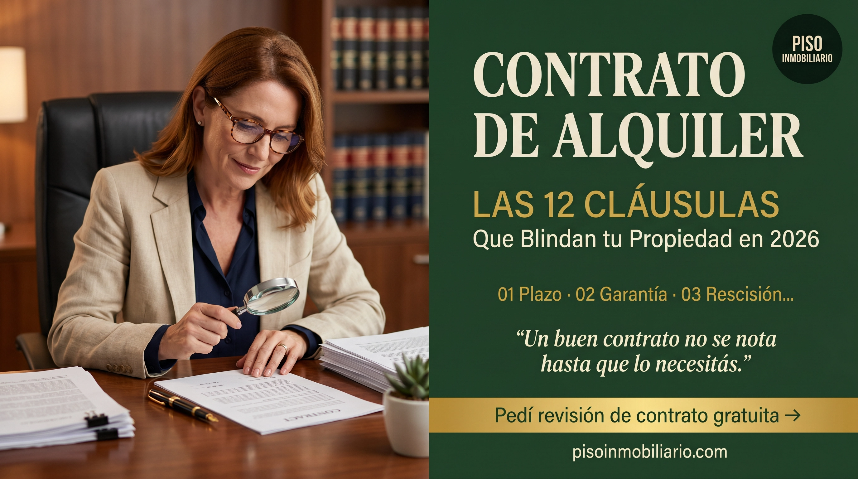 Contrato de Alquiler en Uruguay: Las 12 Cláusulas que Blindan tu Propiedad en 2026