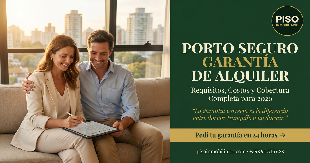 Porto Seguro Garantía de Alquiler 2026: Requisitos, Costos y Cobertura Completa