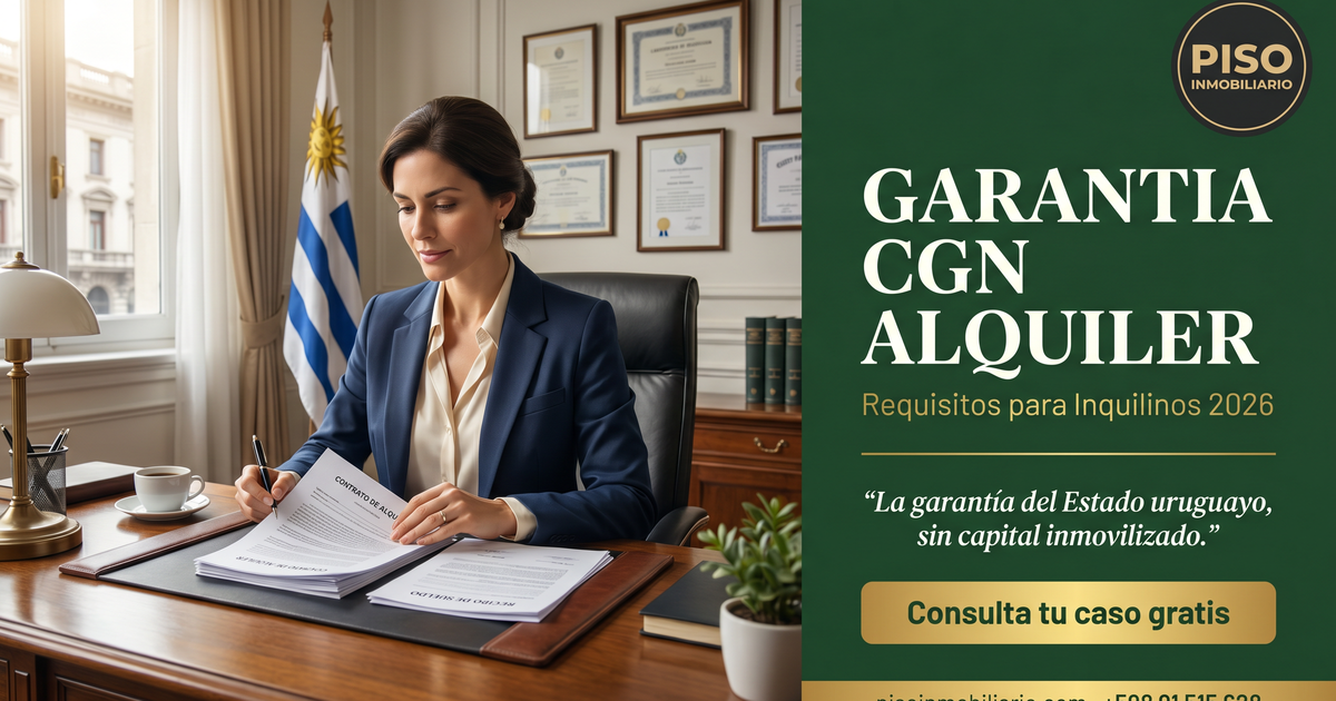 CGN Contaduría General Garantía Alquiler: Requisitos para Inquilinos 2026