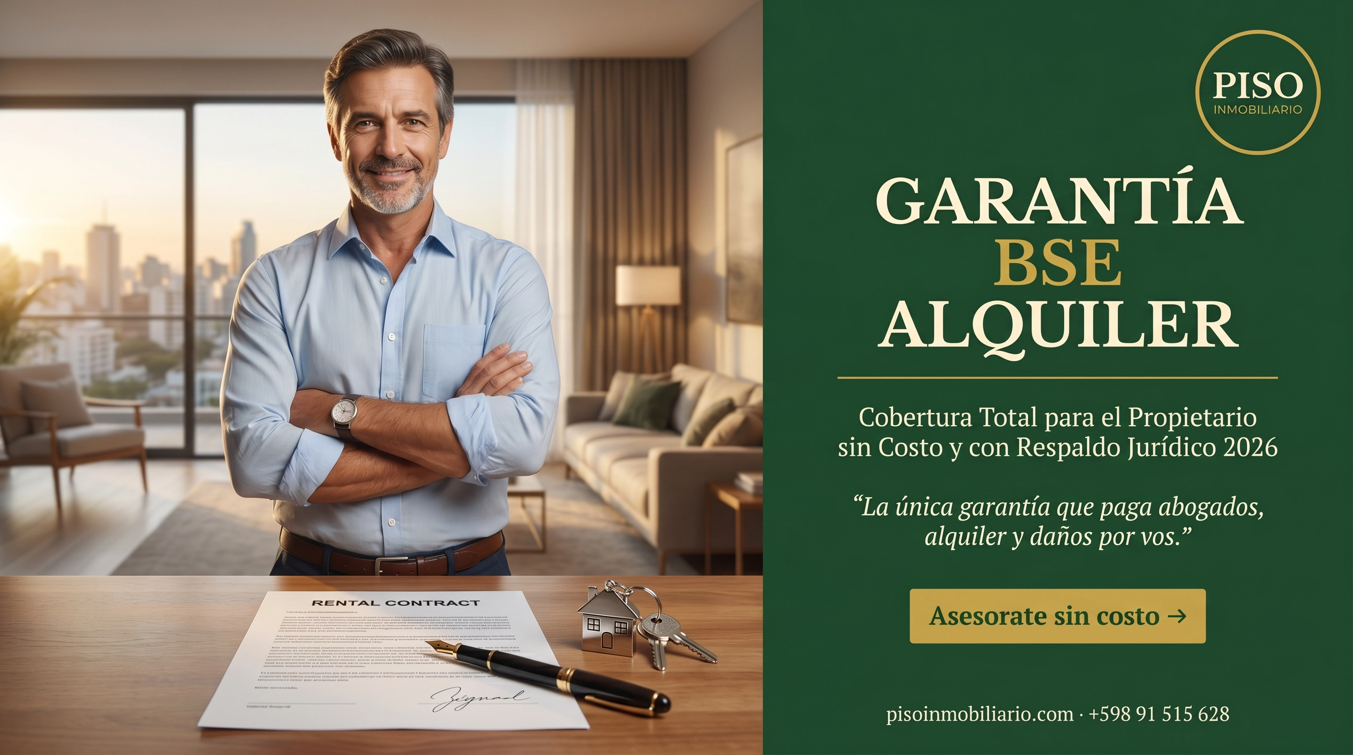 BSE Seguro de Caución Alquiler Uruguay: Cómo a Protege al Propietario