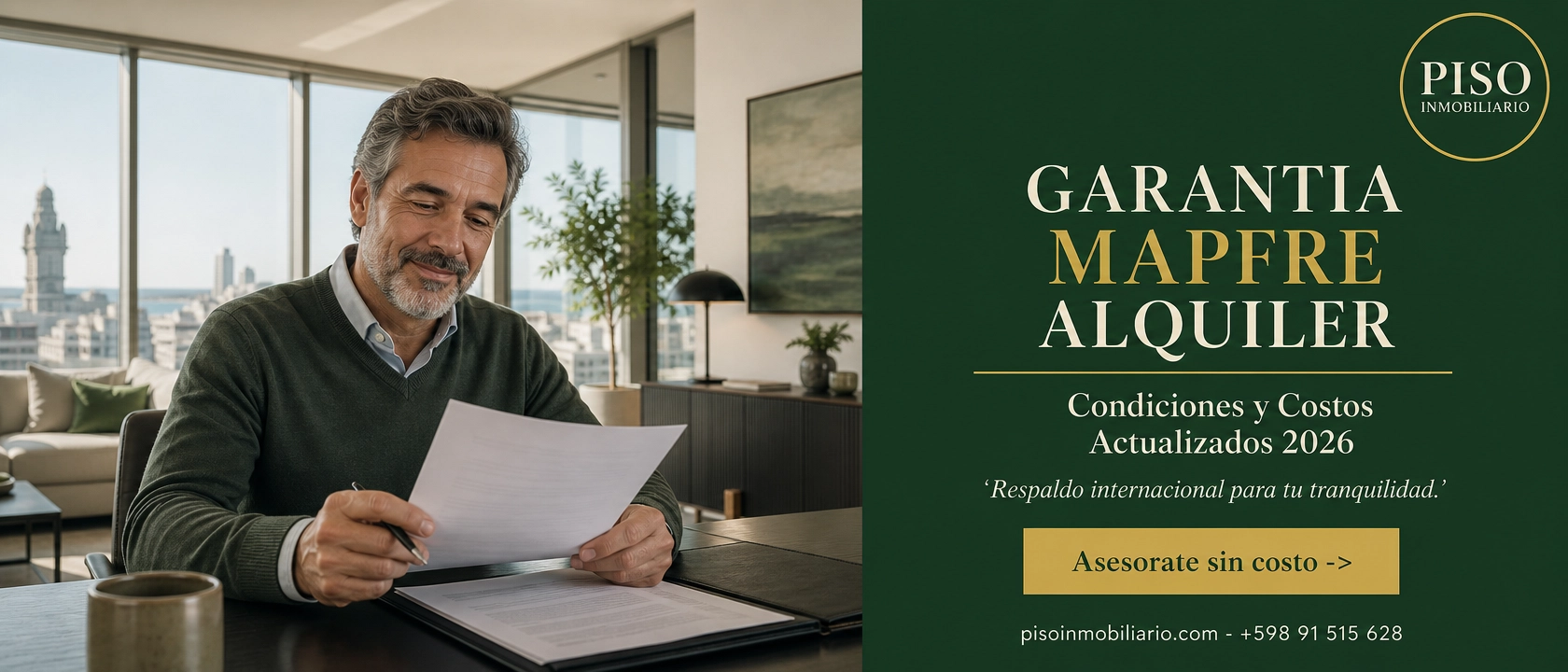 Garantía de Alquiler MAPFRE Uruguay: Condiciones y Costos 2026