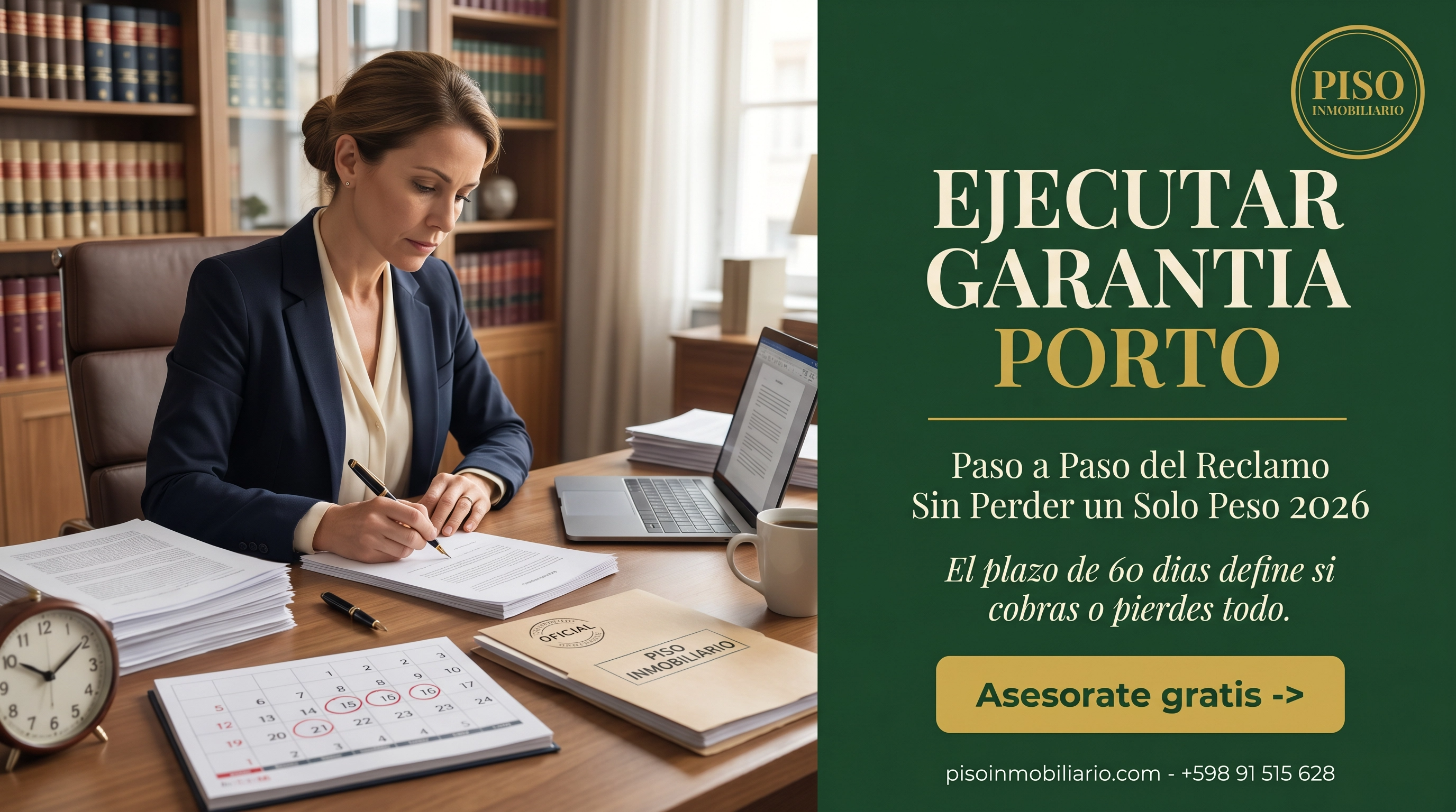 Cómo Ejecutar Garantía Porto Seguro Uruguay Paso Paso del Reclamo 