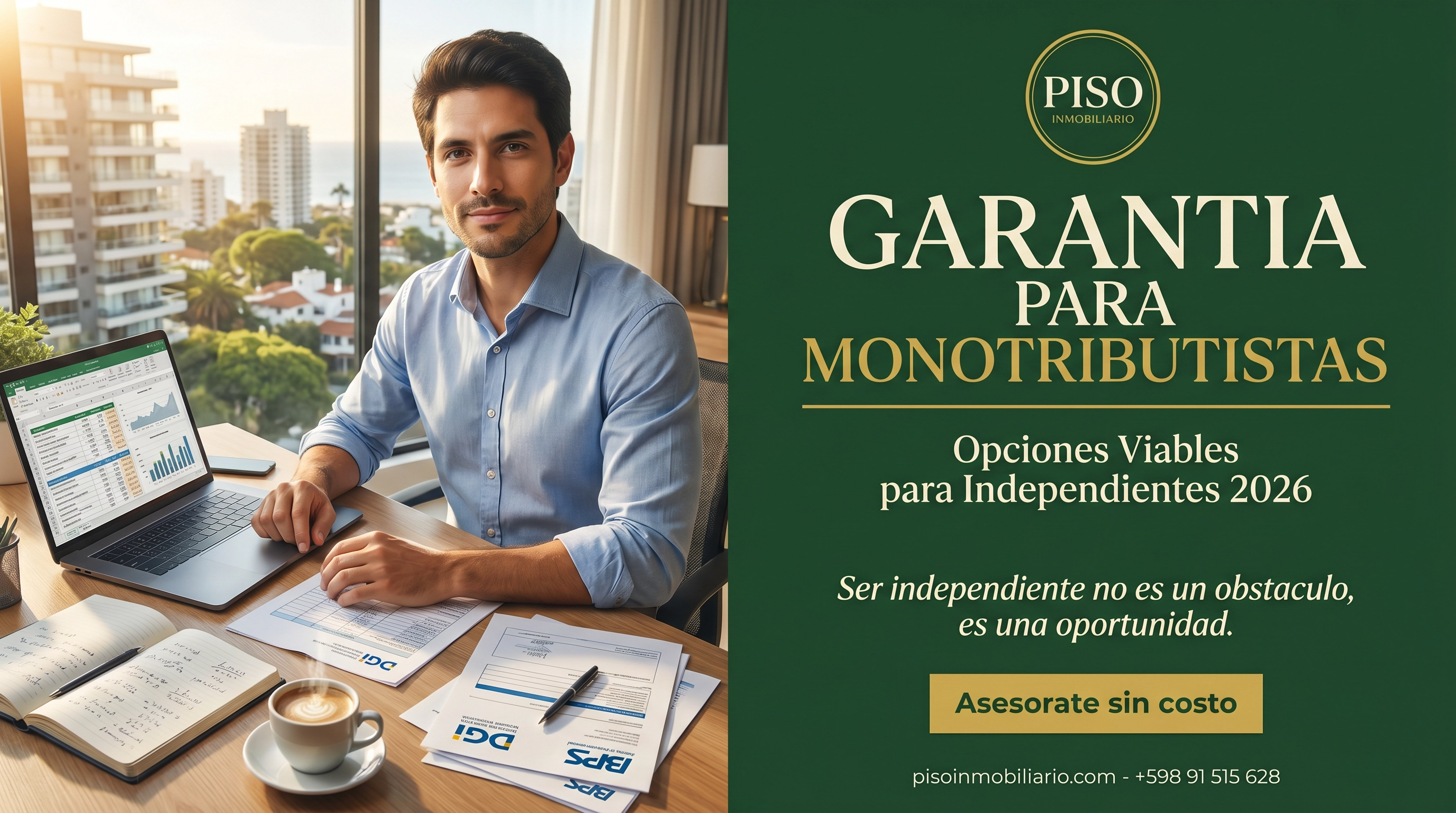 Garantía de Alquiler ANDA Uruguay: Plazos, Requisitos y Costos 2026