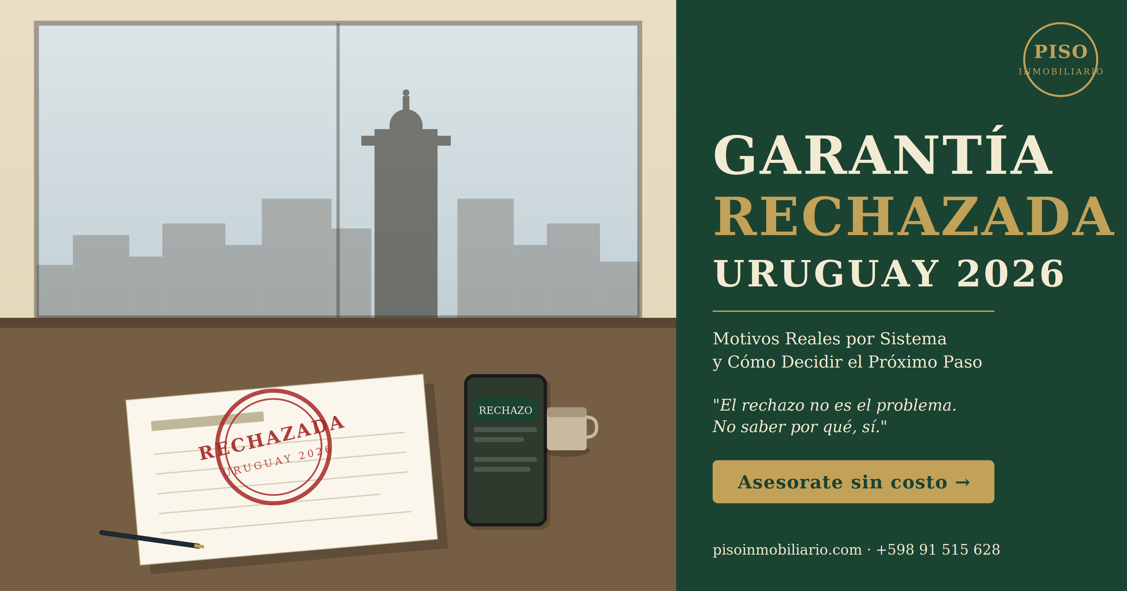 Garantía de Alquiler Rechazada Uruguay: Motivos y Cómo Apelar