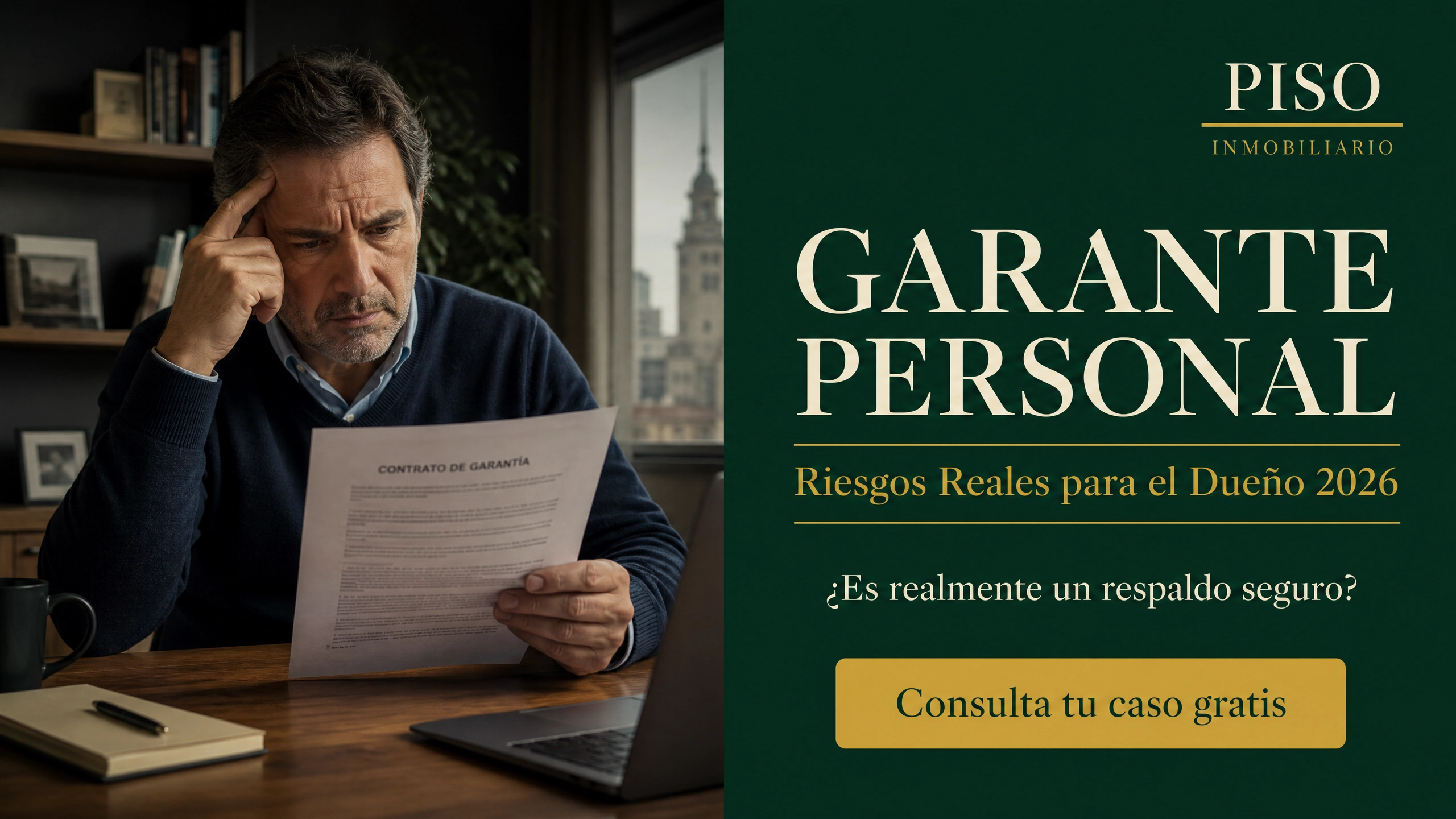 Garantía con Garante Personal Uruguay: Riesgos para el Dueño