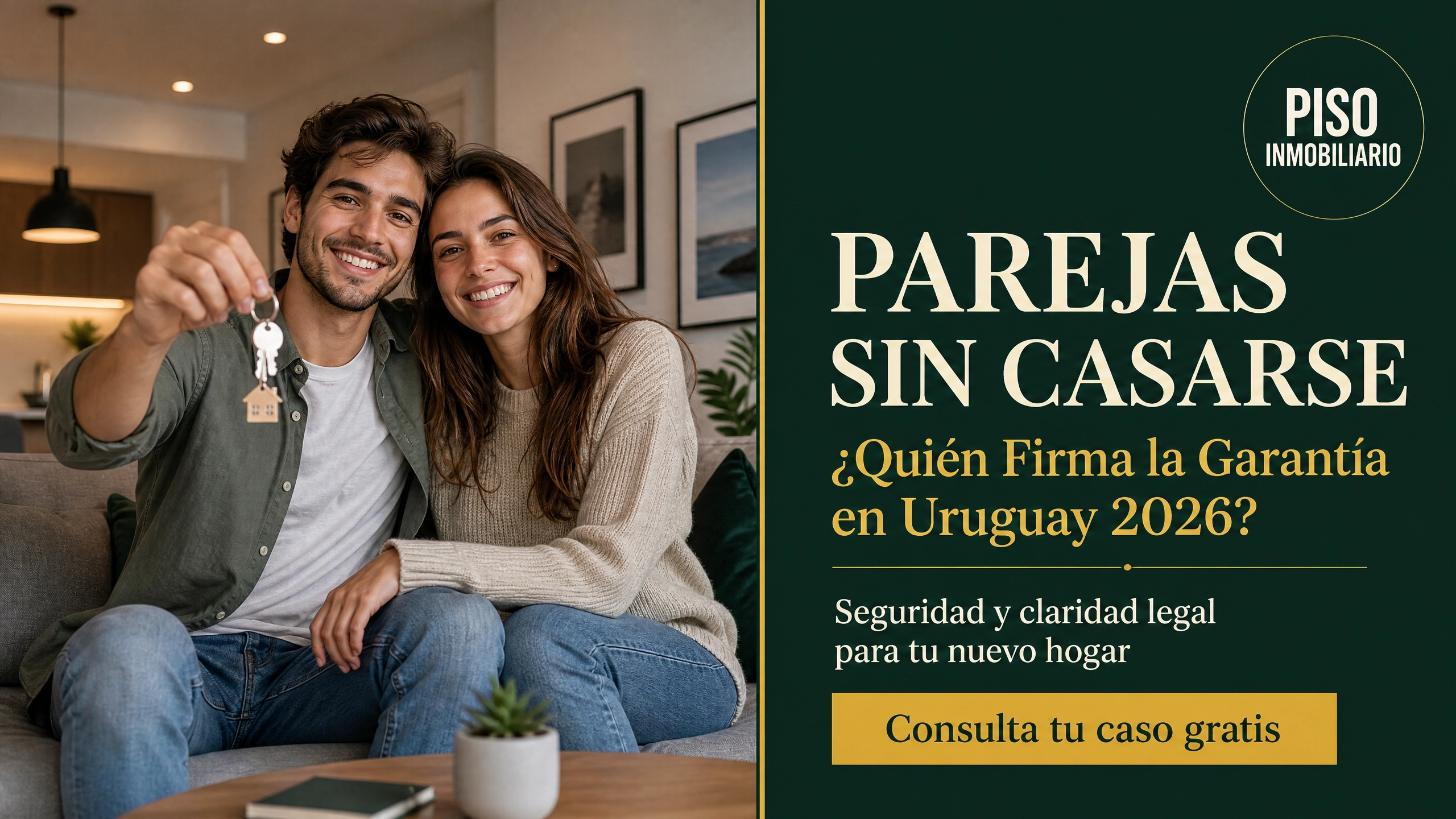 Garantía Uruguay de Alquiler Parejas Sin Casarse : Quién Firma 