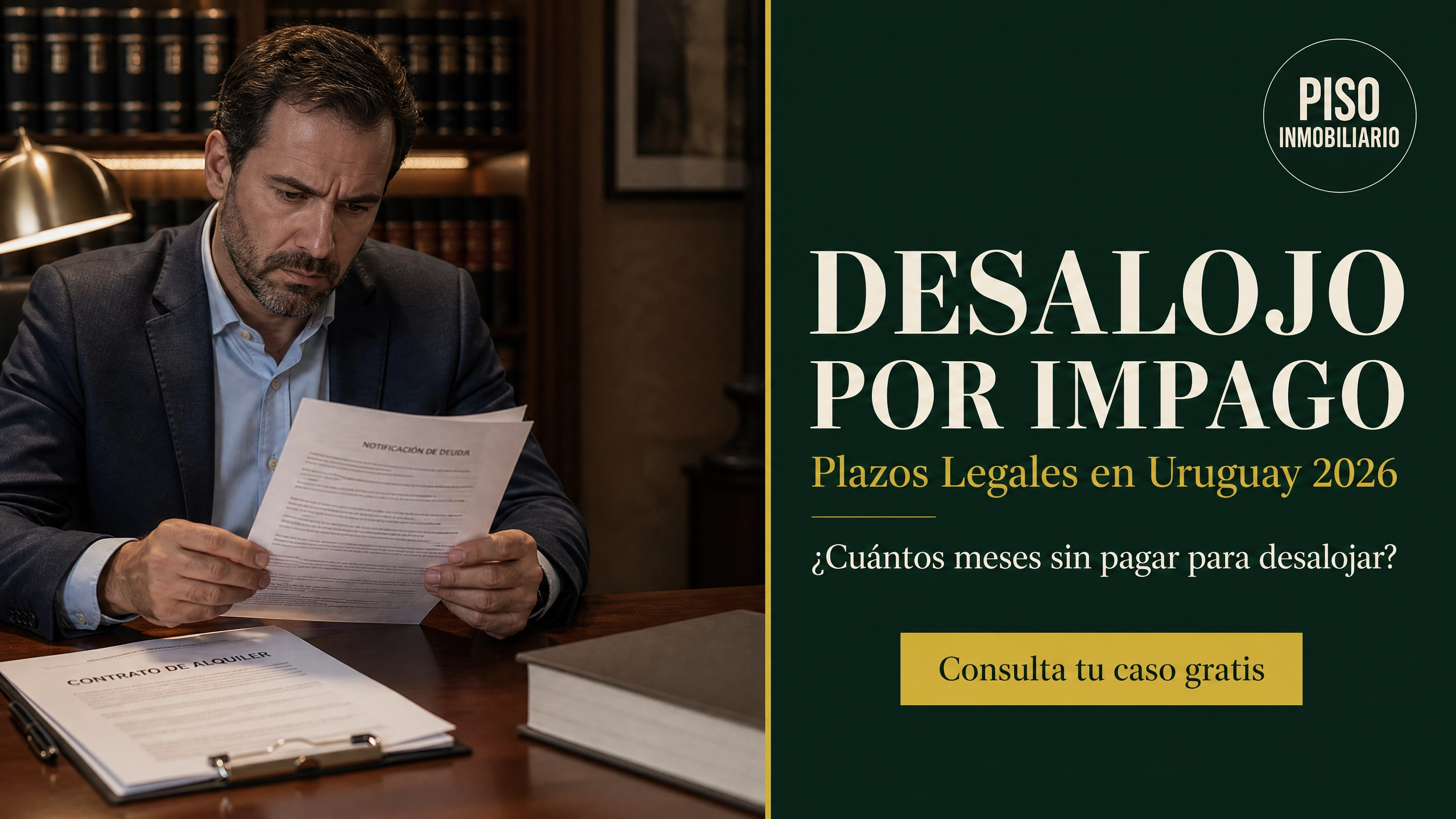 Cuántos Meses Sin Pagar para Desalojar en Uruguay: Plazos Legales 