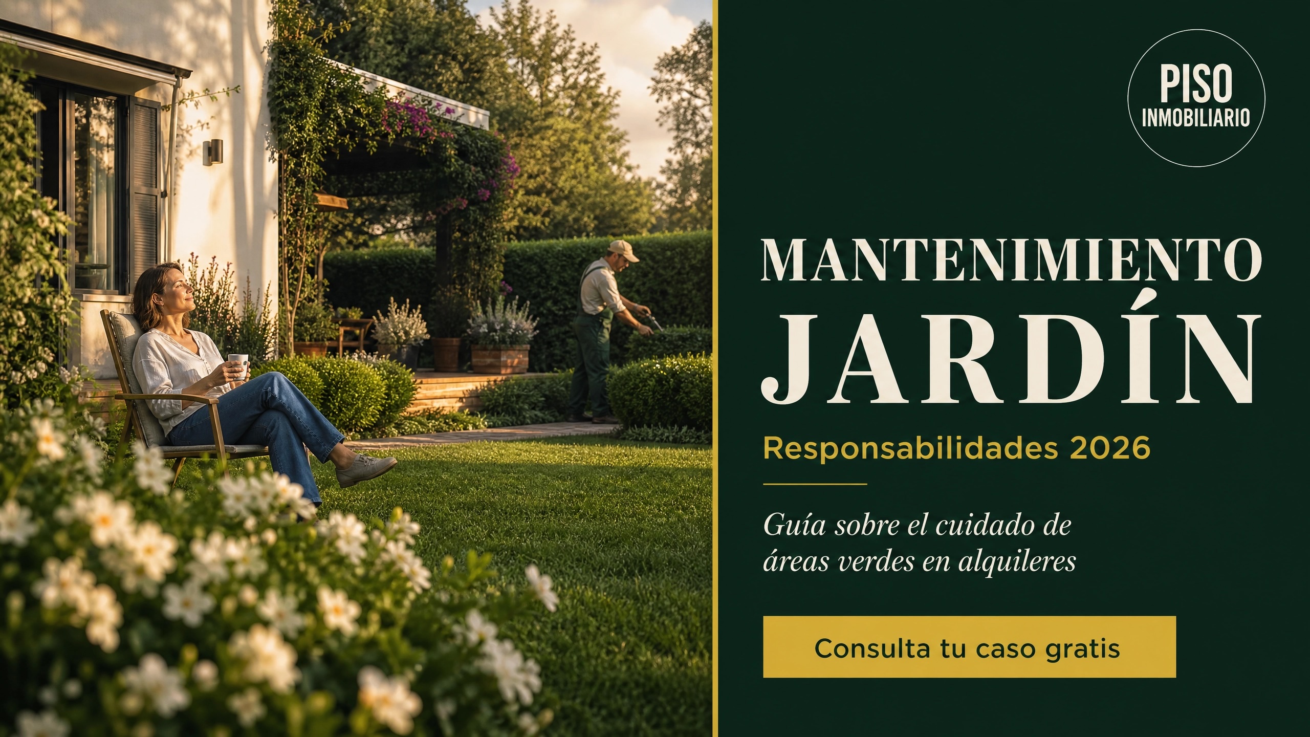 Cláusula de Mantenimiento Jardín Alquiler Uruguay: Responsabilidades