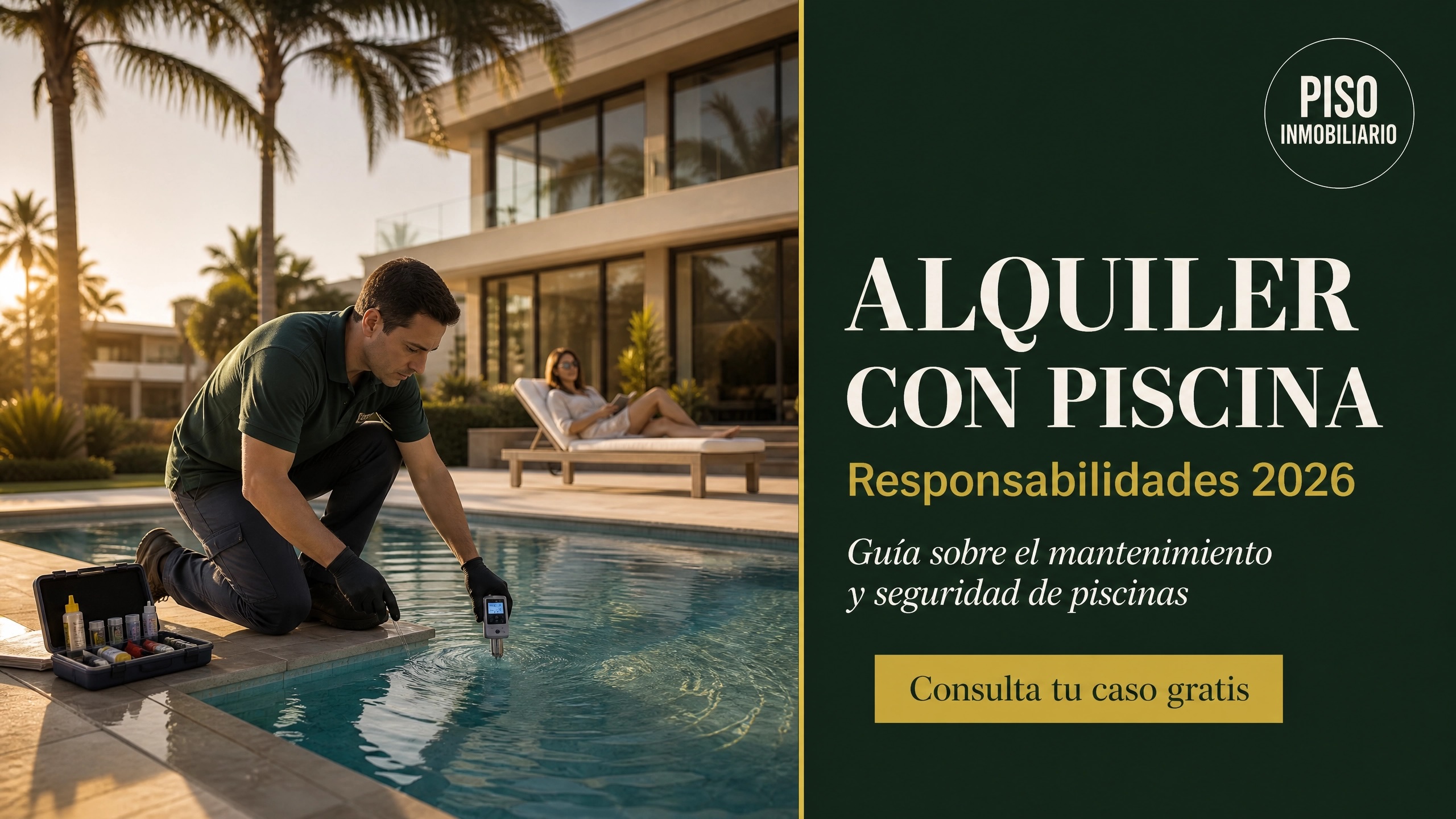 Contrato Alquiler Propiedad con Piscina Uruguay: Responsabilidades