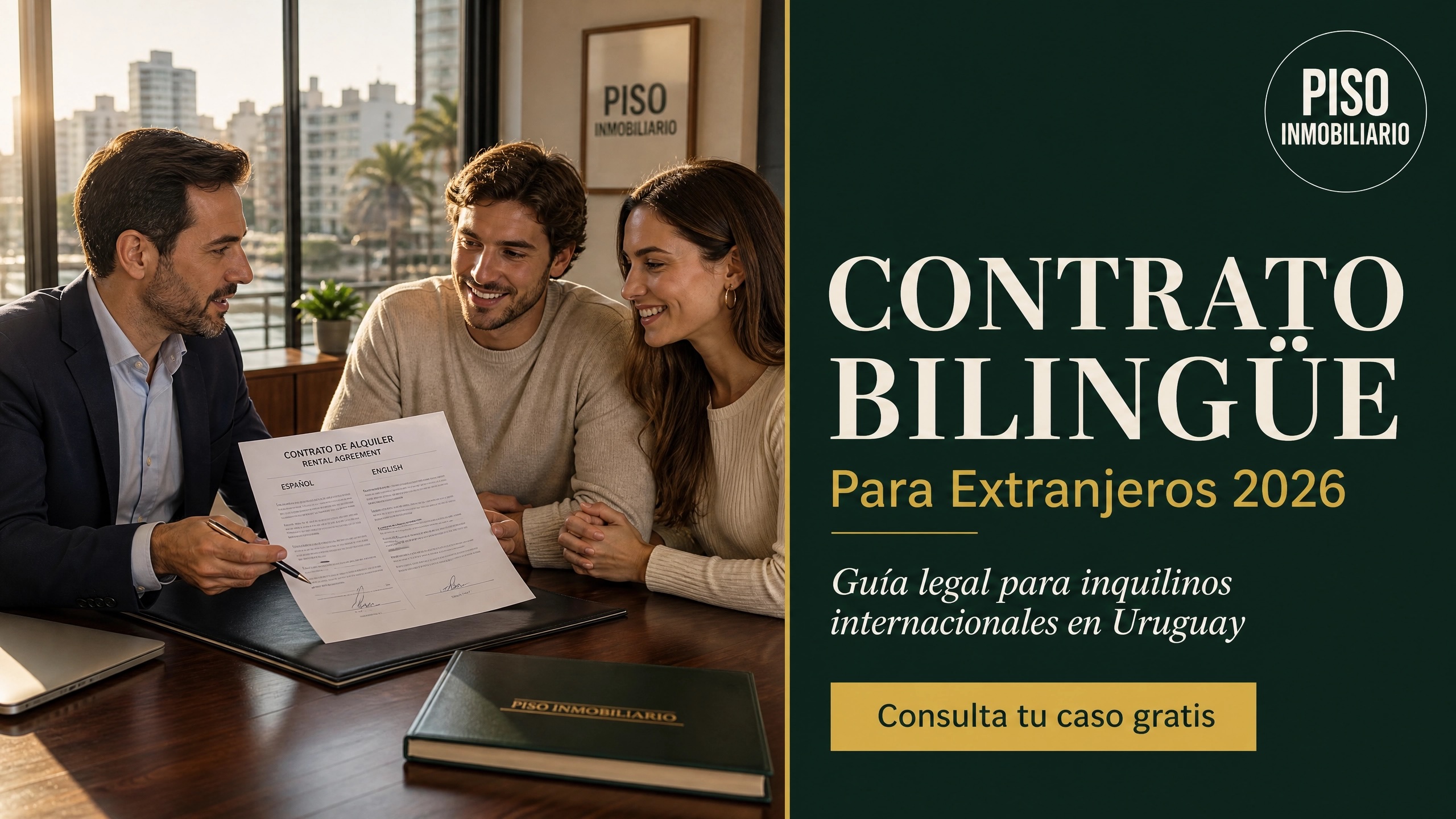 Contrato Alquiler Bilingüe Uruguay: Para Inquilinos Extranjeros
