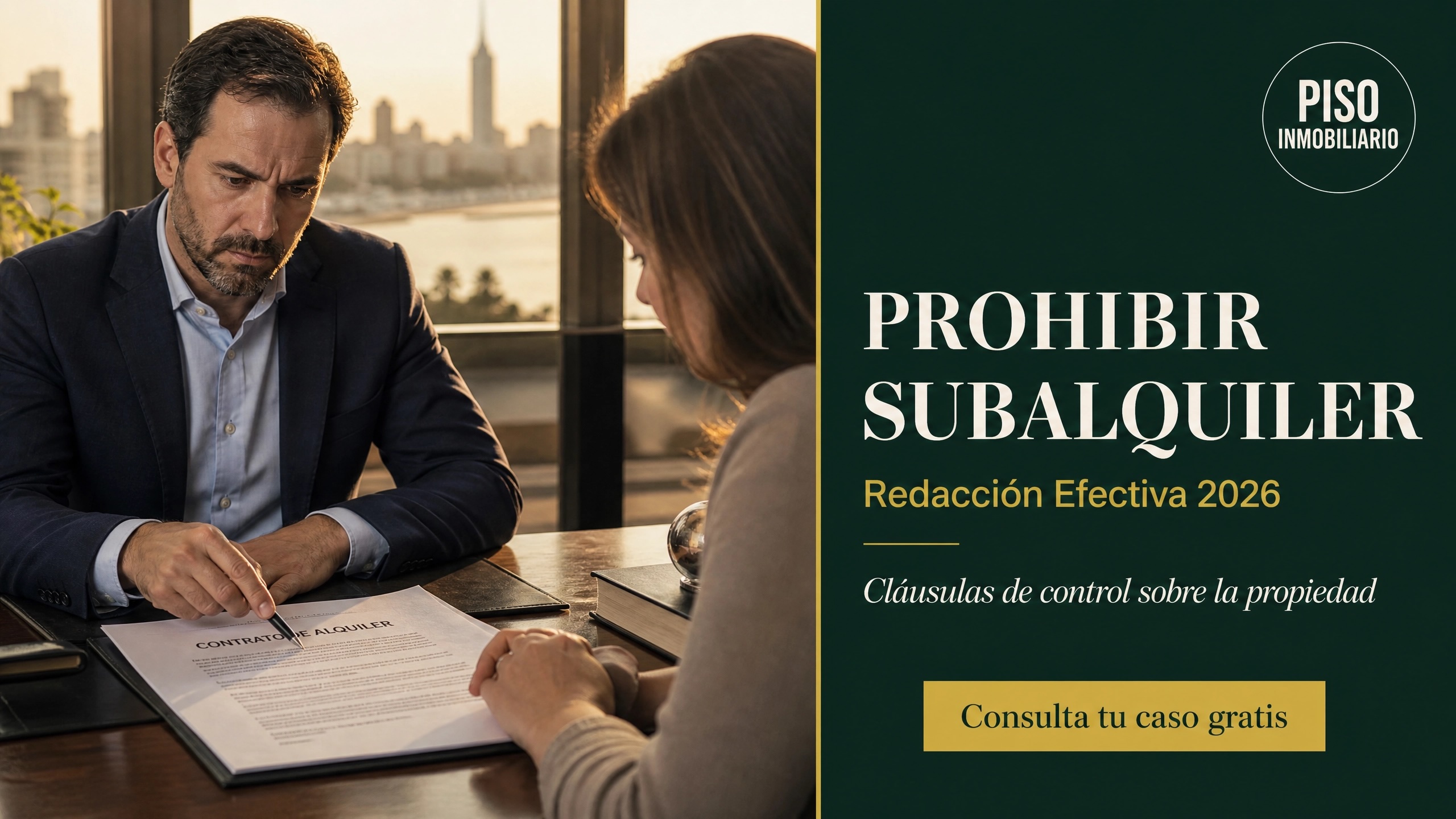 Prohibir Subalquiler en Contrato Uruguay: Redacción Efectiva