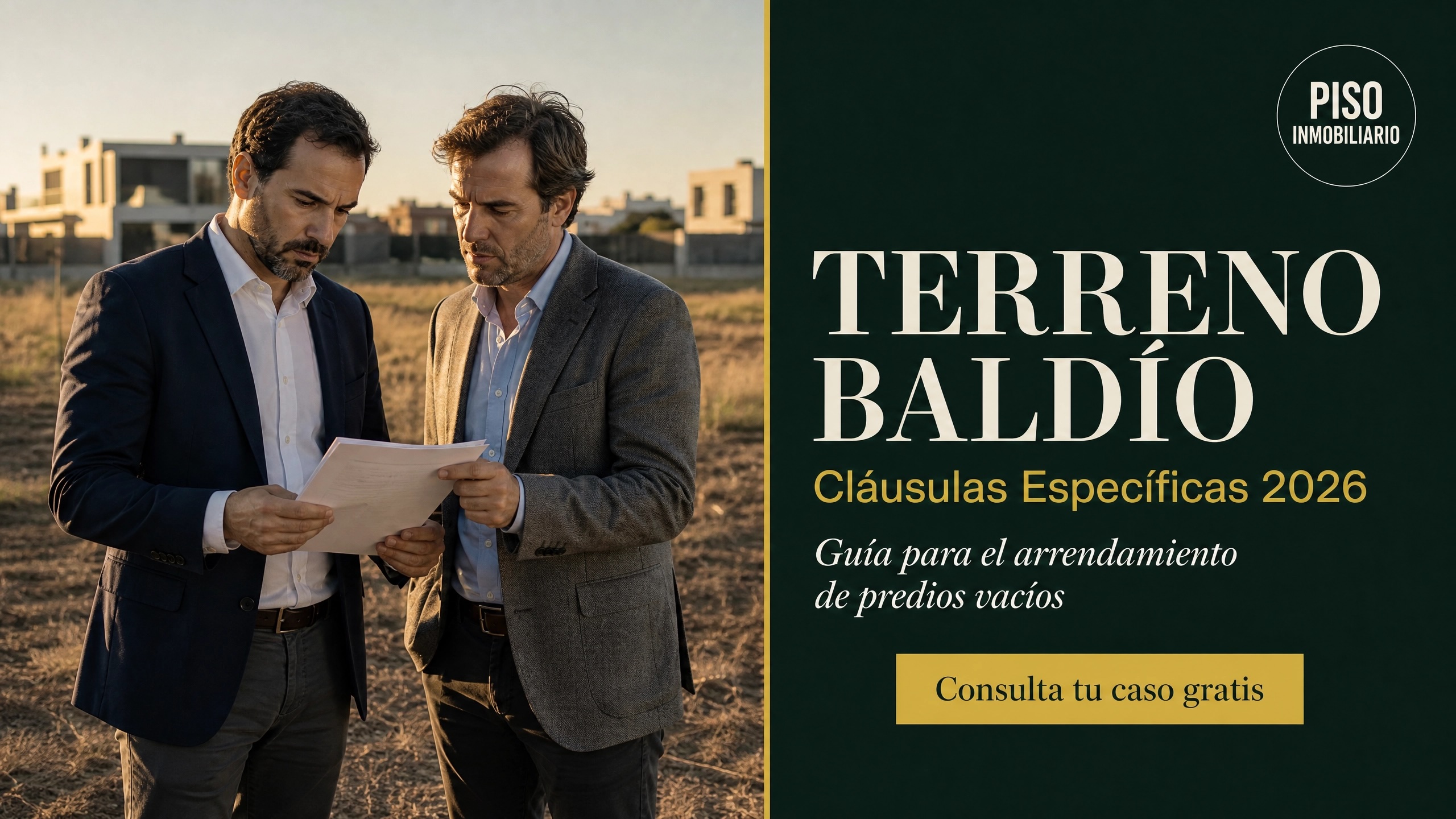 Contrato Alquiler Terreno Baldío Uruguay: Cláusulas Específicas