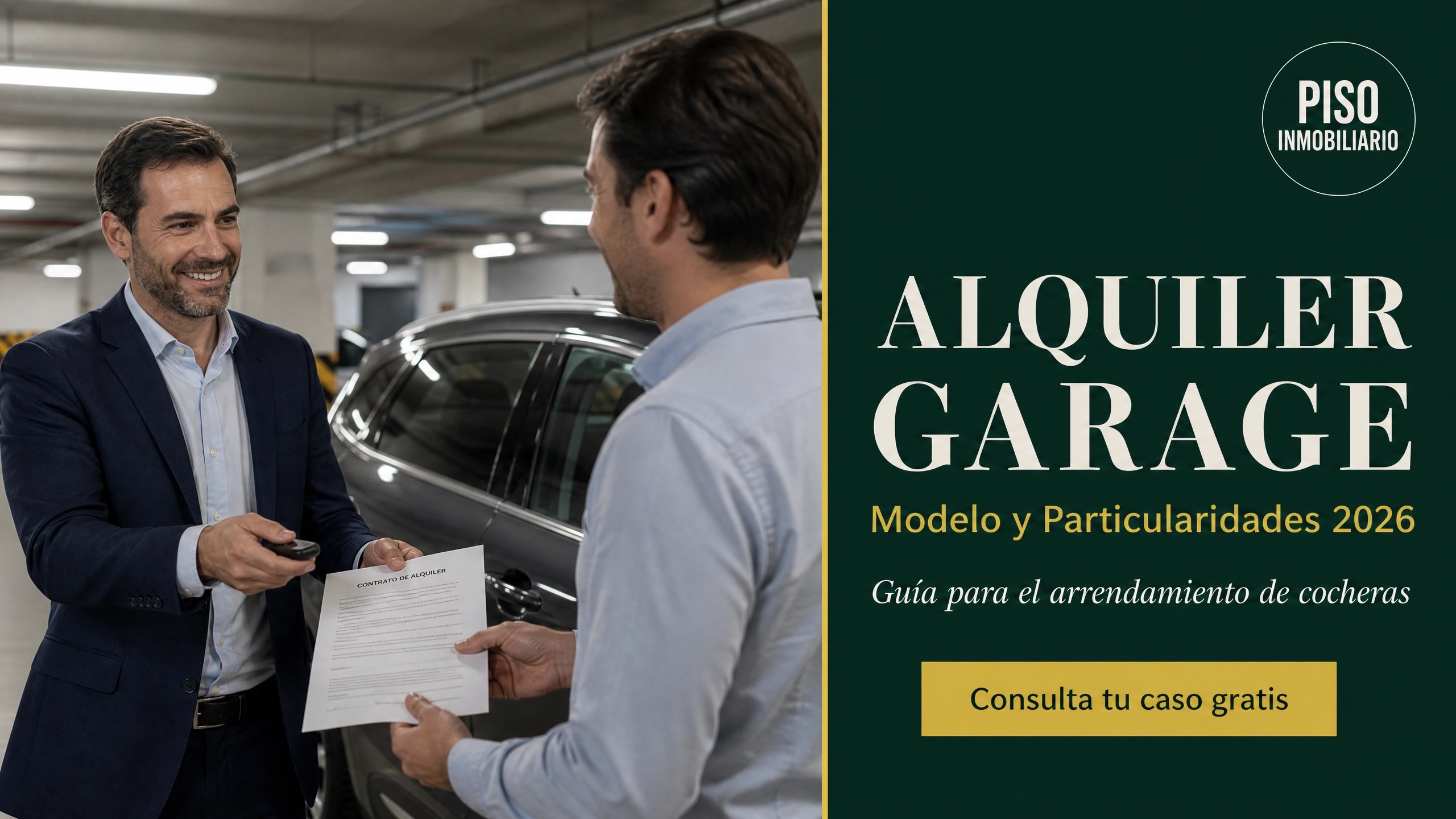 Contrato Alquiler Garage Uruguay: Modelo y Particularidades