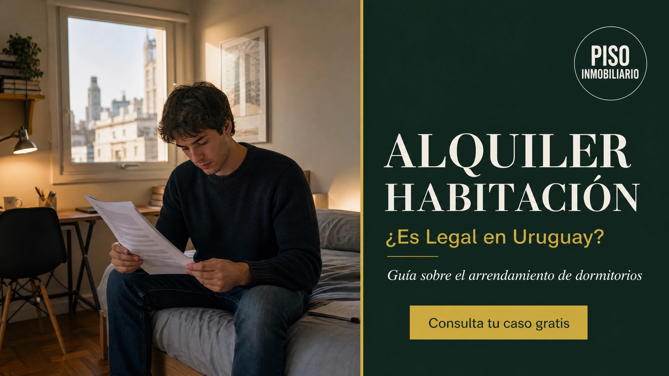 Contrato Alquiler Habitación Individual Uruguay: Es Legal?