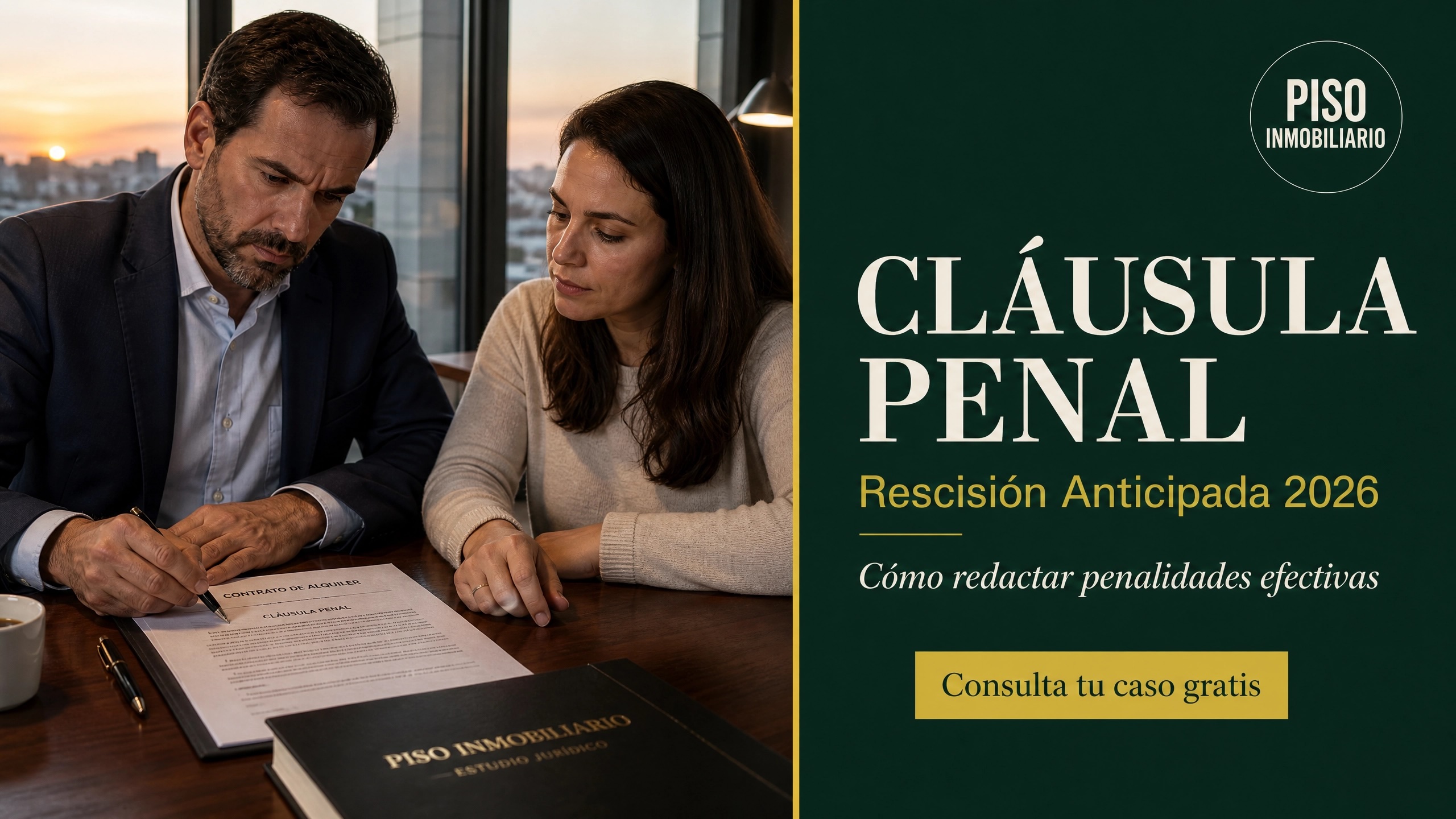 Cláusula Penal por Rescisión Anticipada Alquiler Uruguay: Cómo Redactar