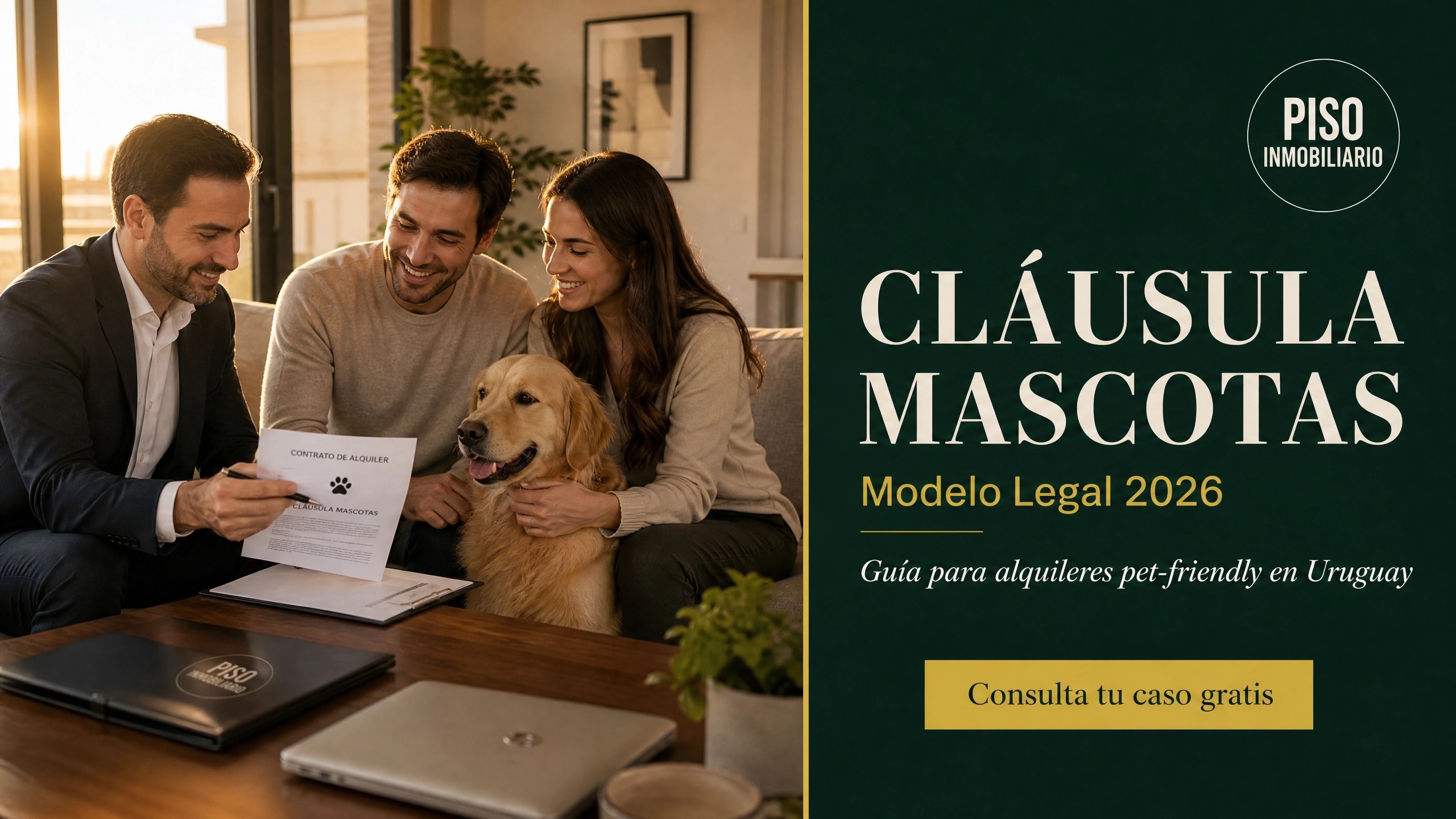 Cláusula de Mascotas Contrato Alquiler Uruguay: Modelo Legal