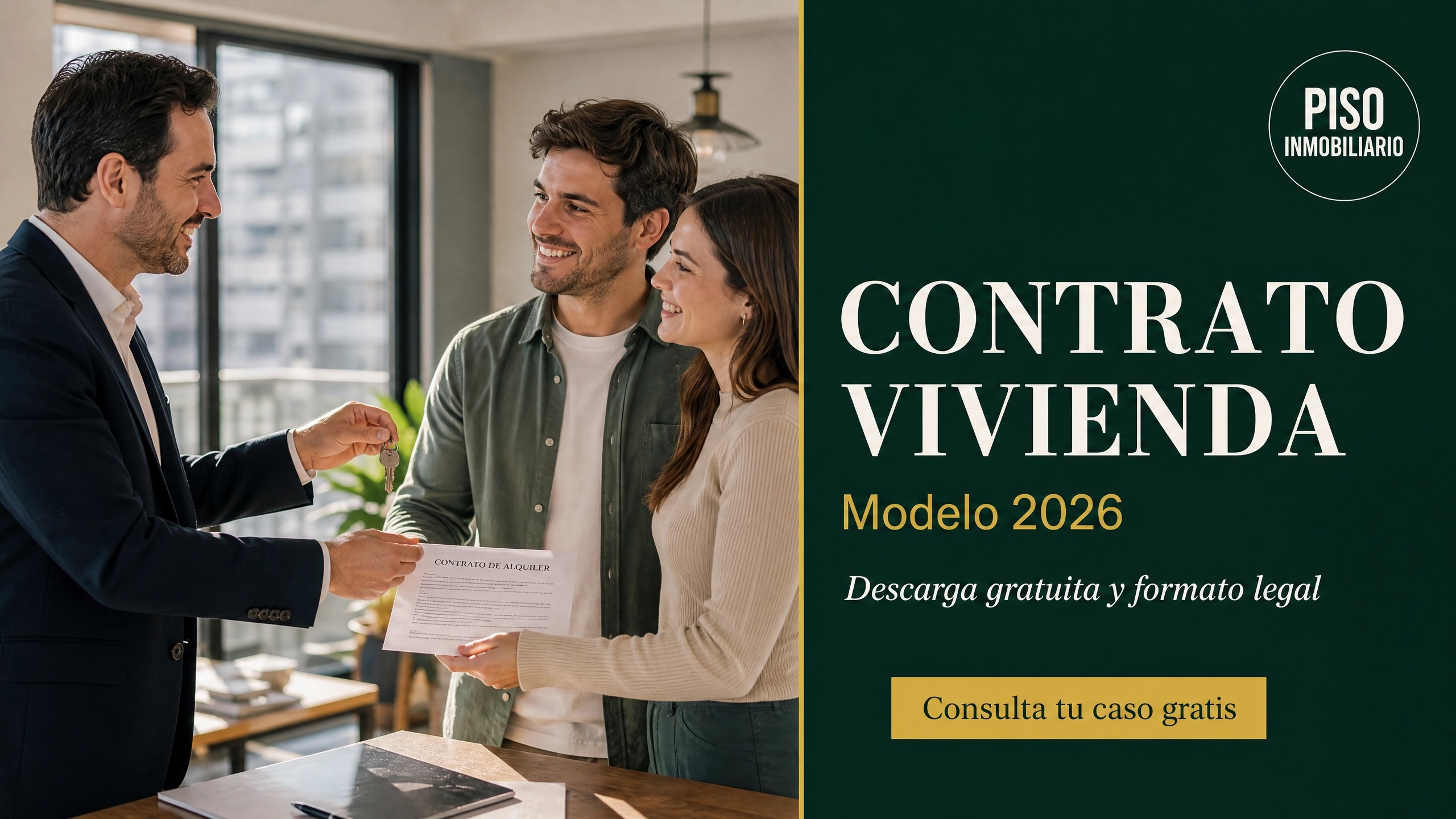 Modelo Contrato Alquiler Vivienda Uruguay 2026: Descarga Gratuita
