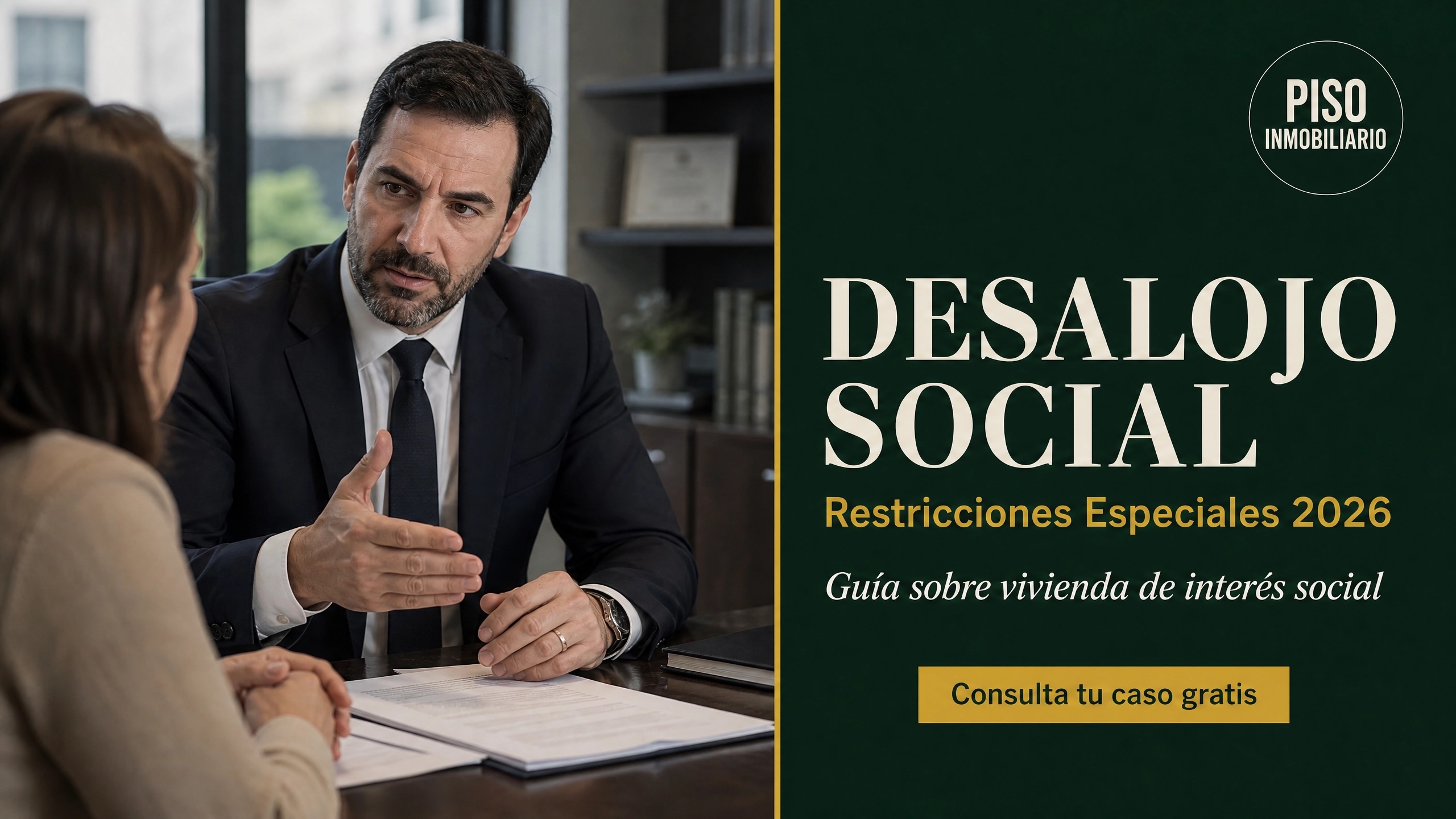 Desalojo Vivienda Social Uruguay: Restricciones Especiales
