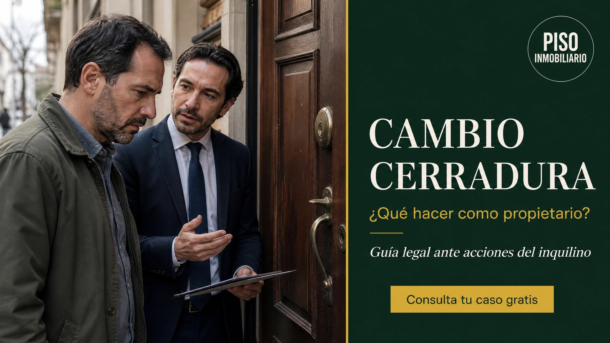 Inquilino Cambia Cerradura Uruguay: Qué Hacer como Propietario