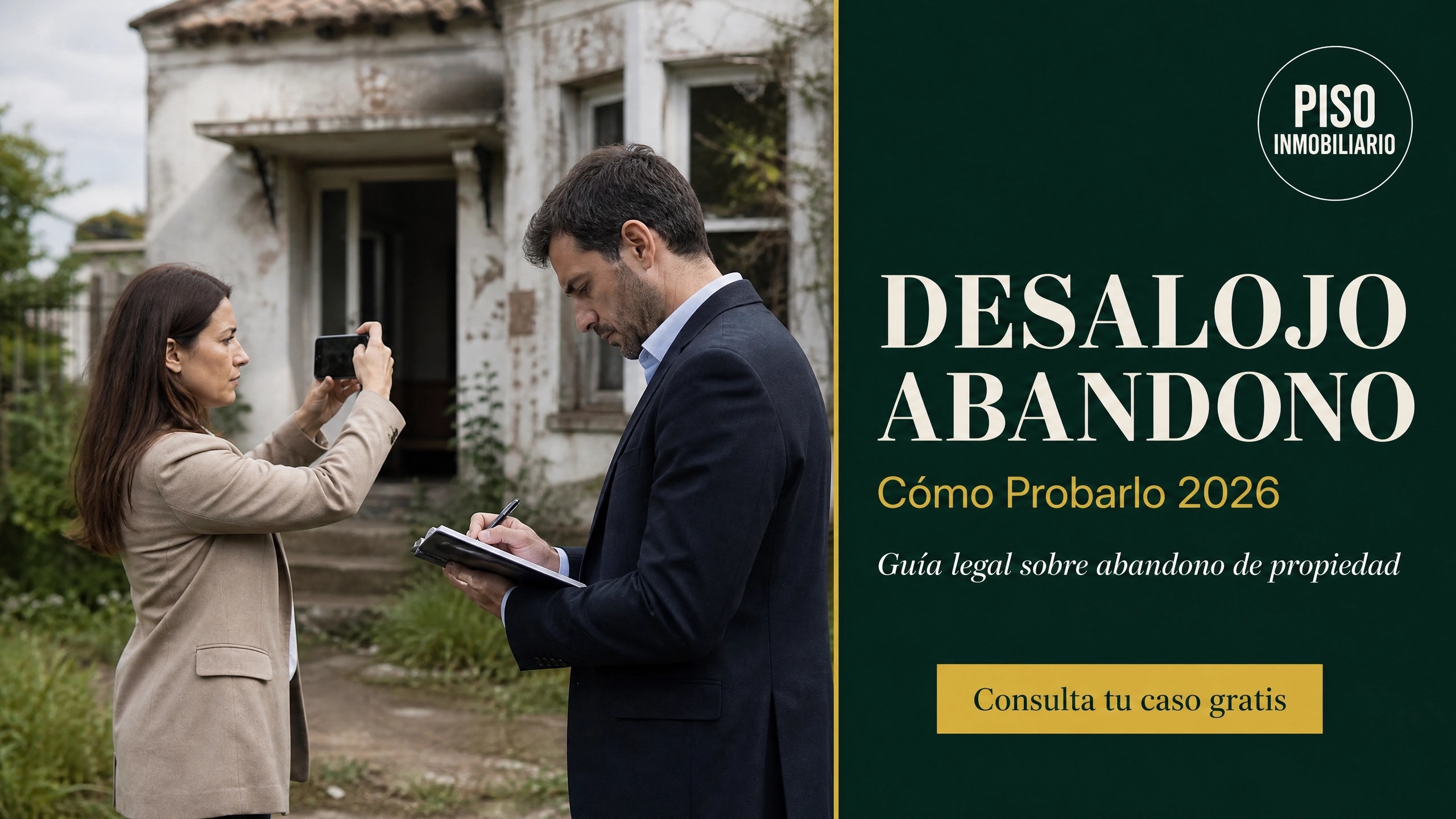 Desalojo por Abandono de Propiedad Uruguay: Cómo Probarlo