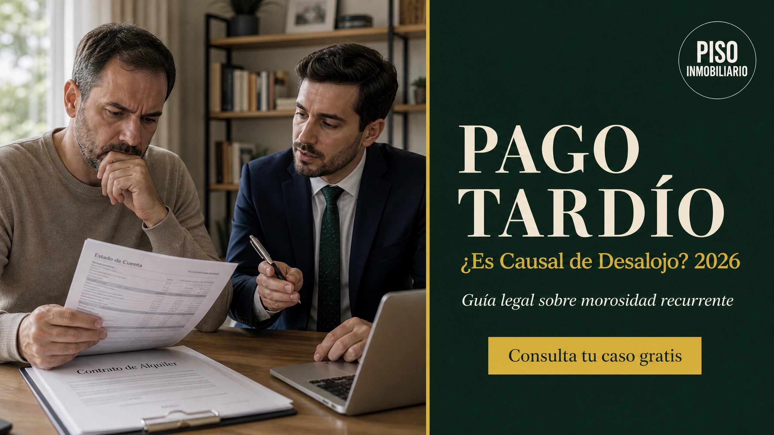 Inquilino Paga Tarde Siempre Uruguay: ¿Es Causal de Desalojo?