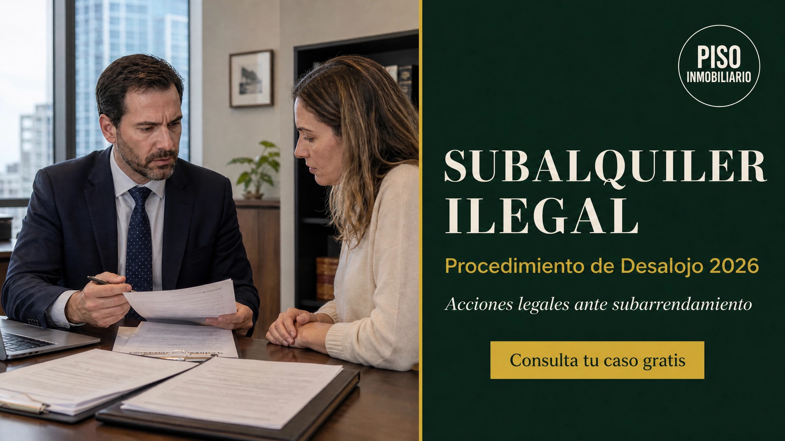 Desalojo por Subalquiler No Autorizado Uruguay: Procedimiento