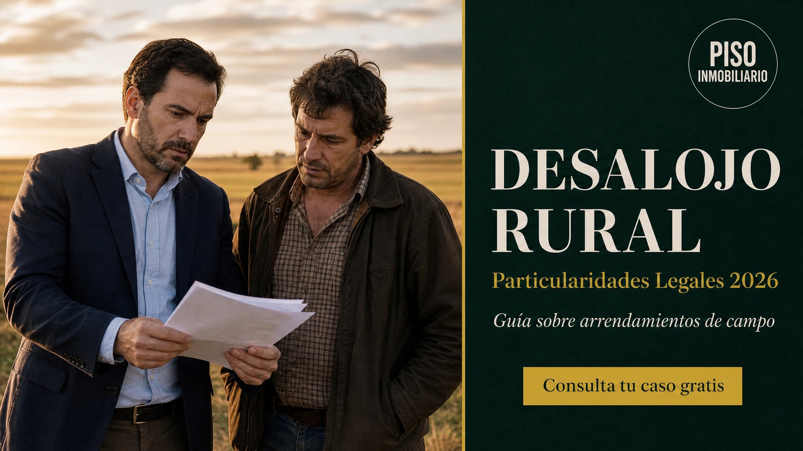 Desalojo Propiedad Rural Uruguay: Particularidades Legales