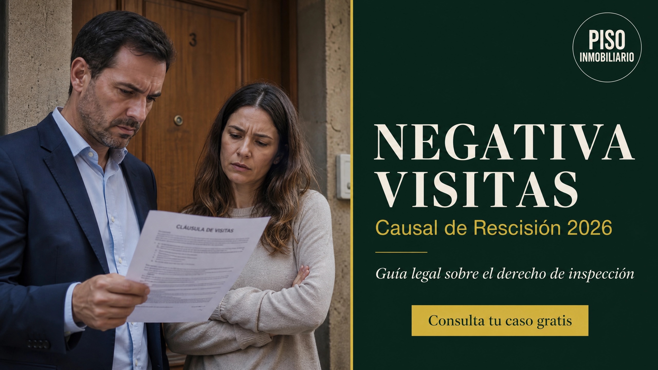 Inquilino No Permite Visitas Uruguay: Causal de Rescisión