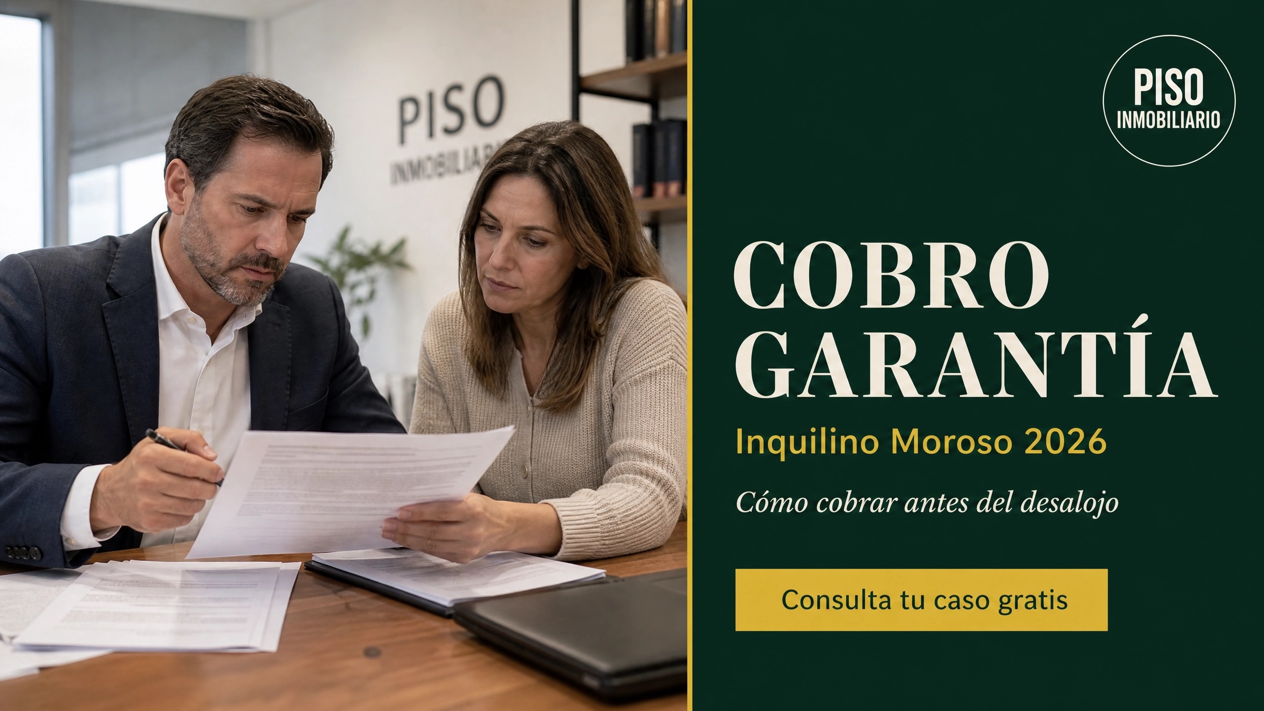 Inquilino Moroso con Garantía: Cómo Cobrar Antes del Desalojo