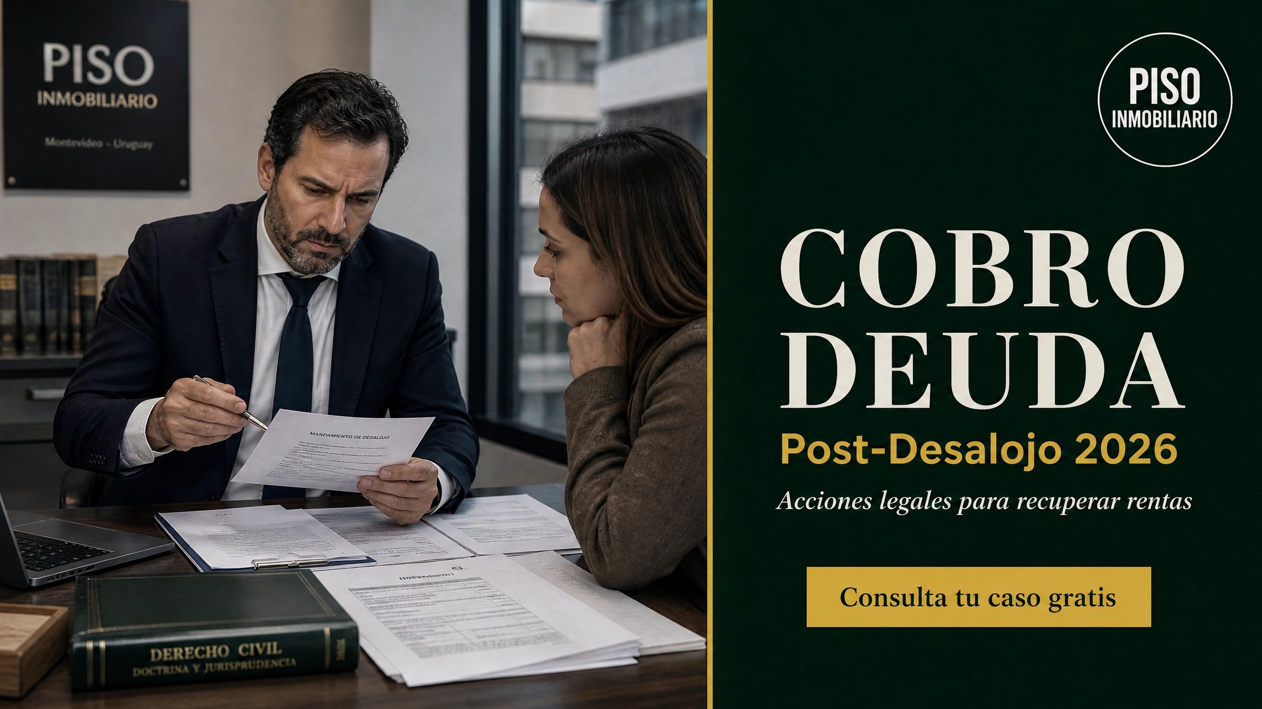 Cómo Cobrar Deuda Alquiler después del Desalojo Uruguay