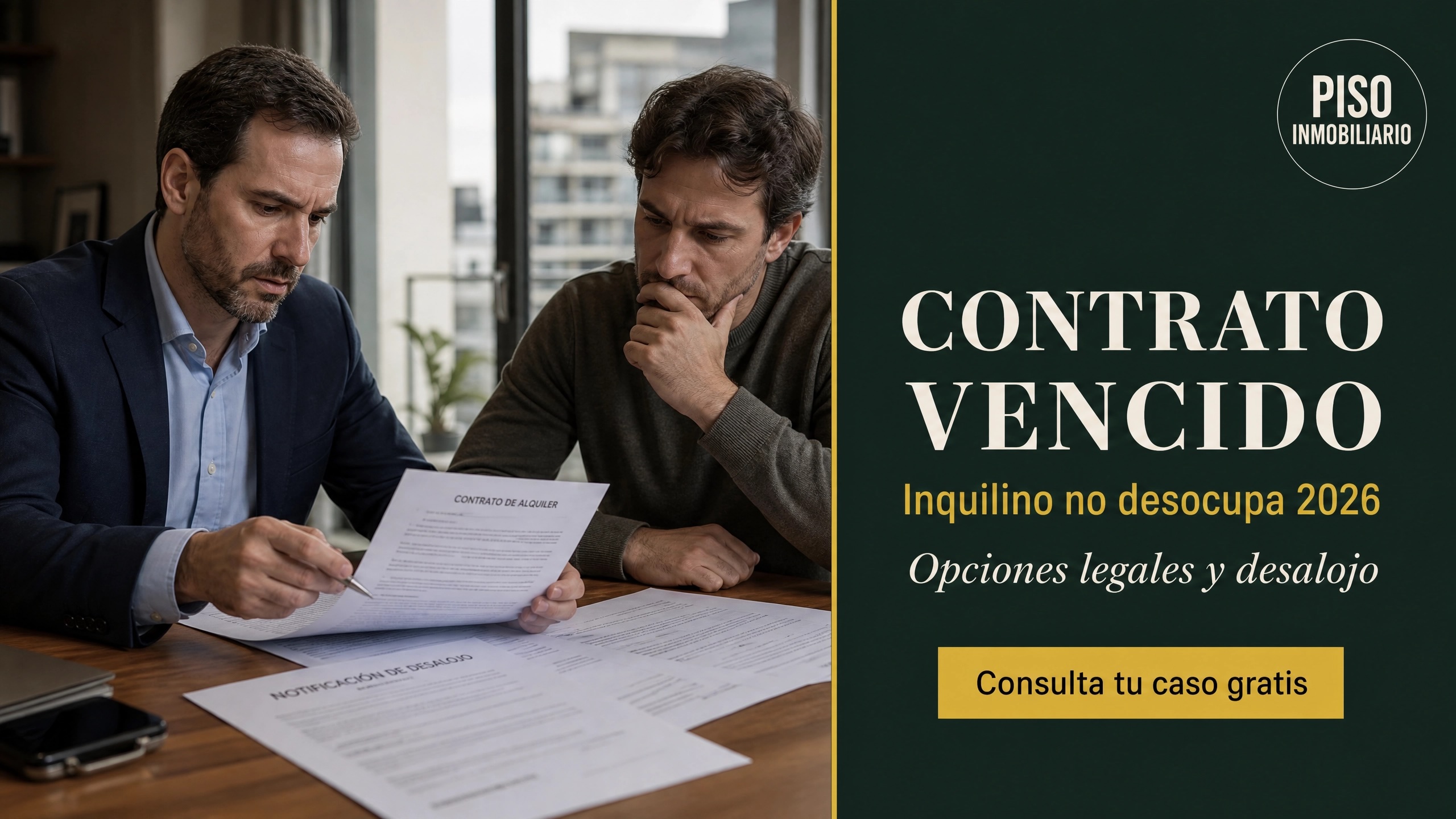 Inquilino No Se Va al Terminar Contrato Uruguay: Opciones Legales