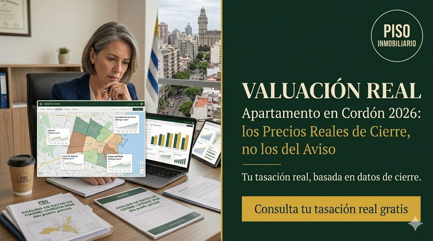 Cuánto Vale Mi Apartamento en Cordón en 2026: los Precios Reales, no los del Aviso